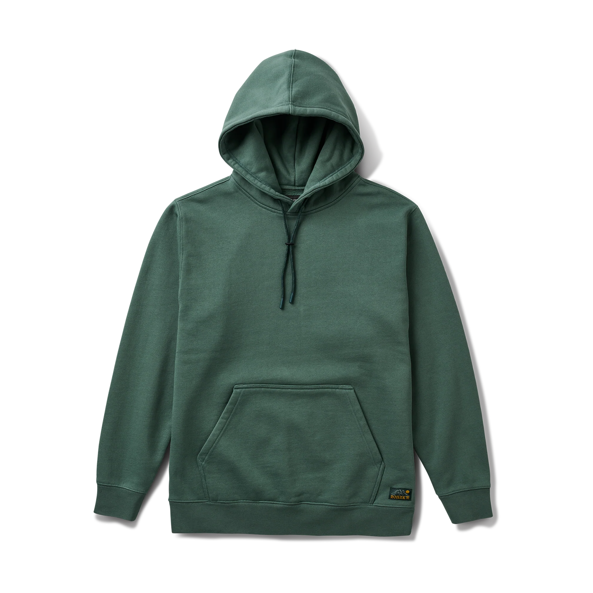 Bolo Fleece Hoodie - Slate Green