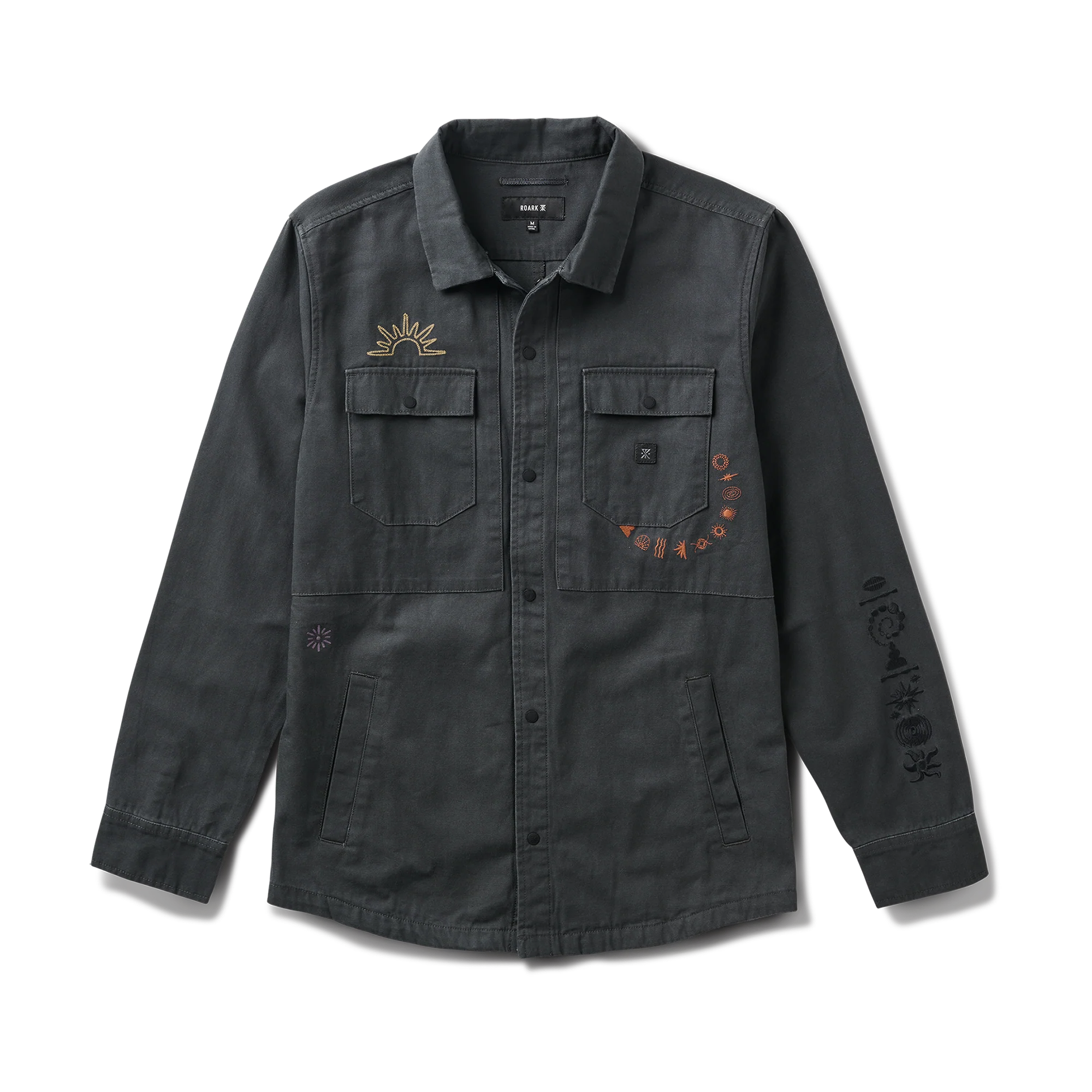 Hebrides Unlined Jacket - Onyx