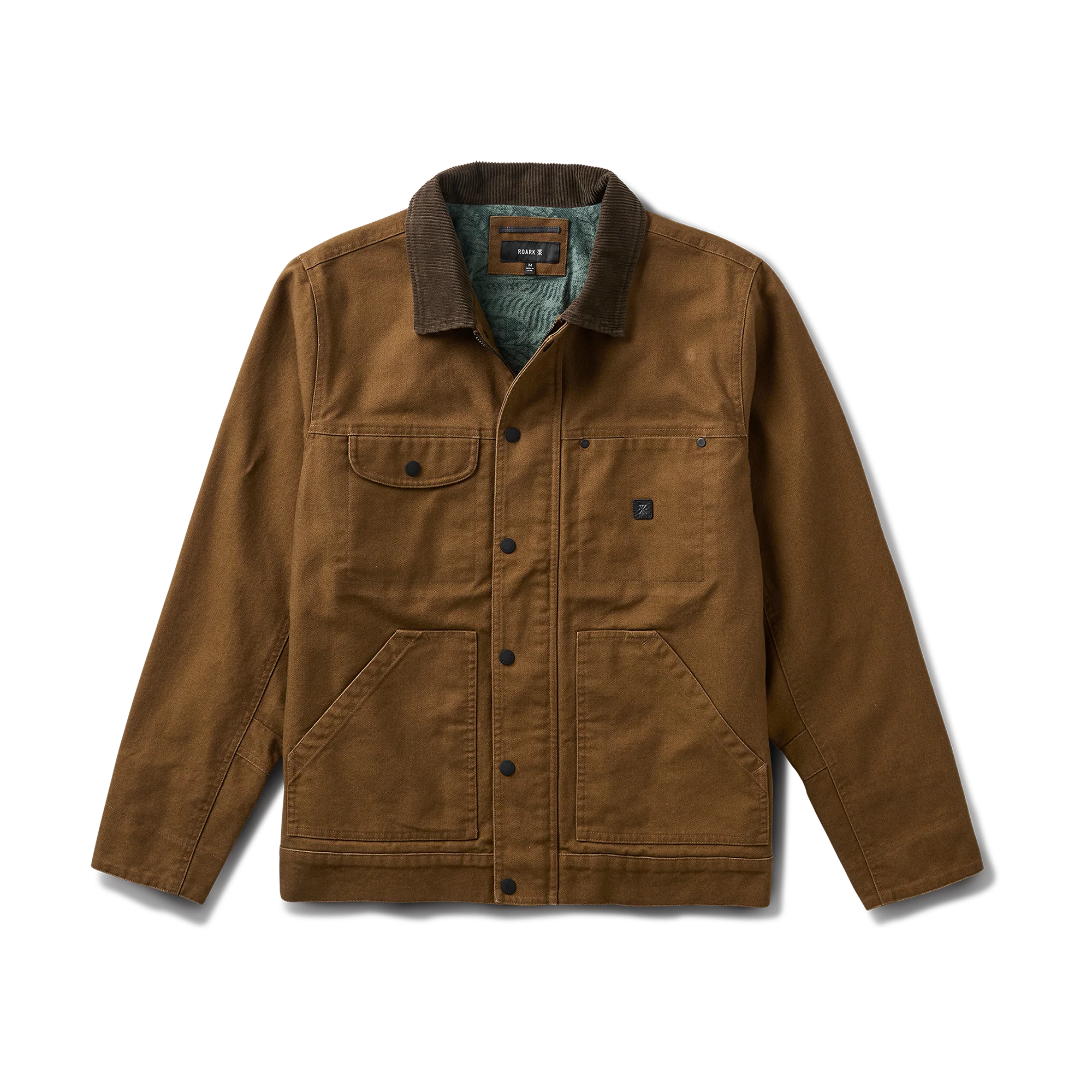 Open Roads Waxed Canvas Jacket - Otter