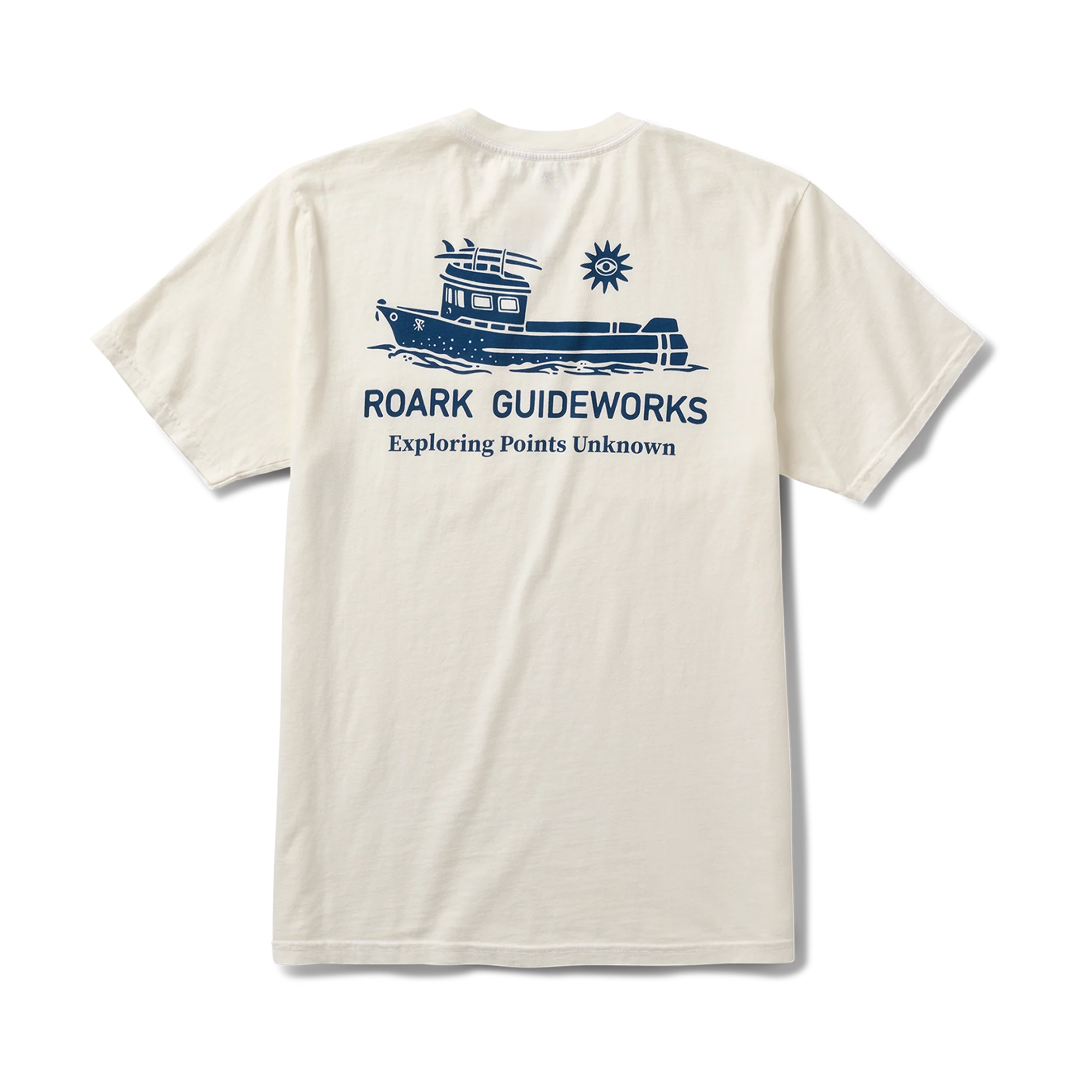 Guideworks Pocket Premium Tee - Off White