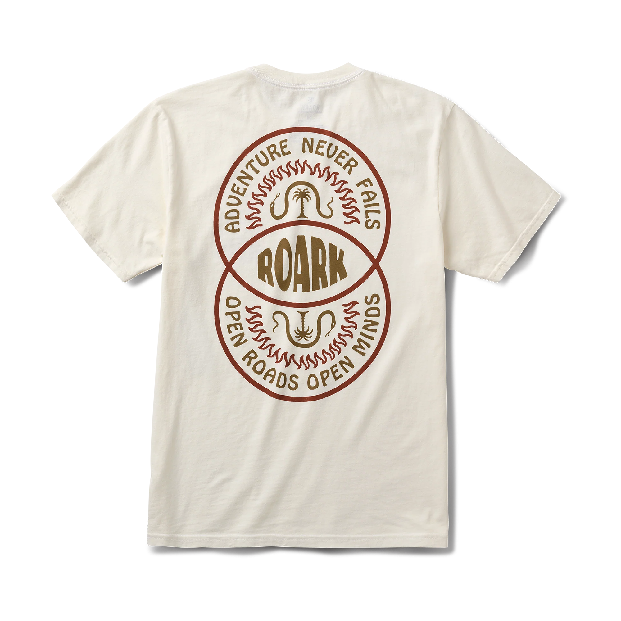 Palm Snake Premium Tee - Off White