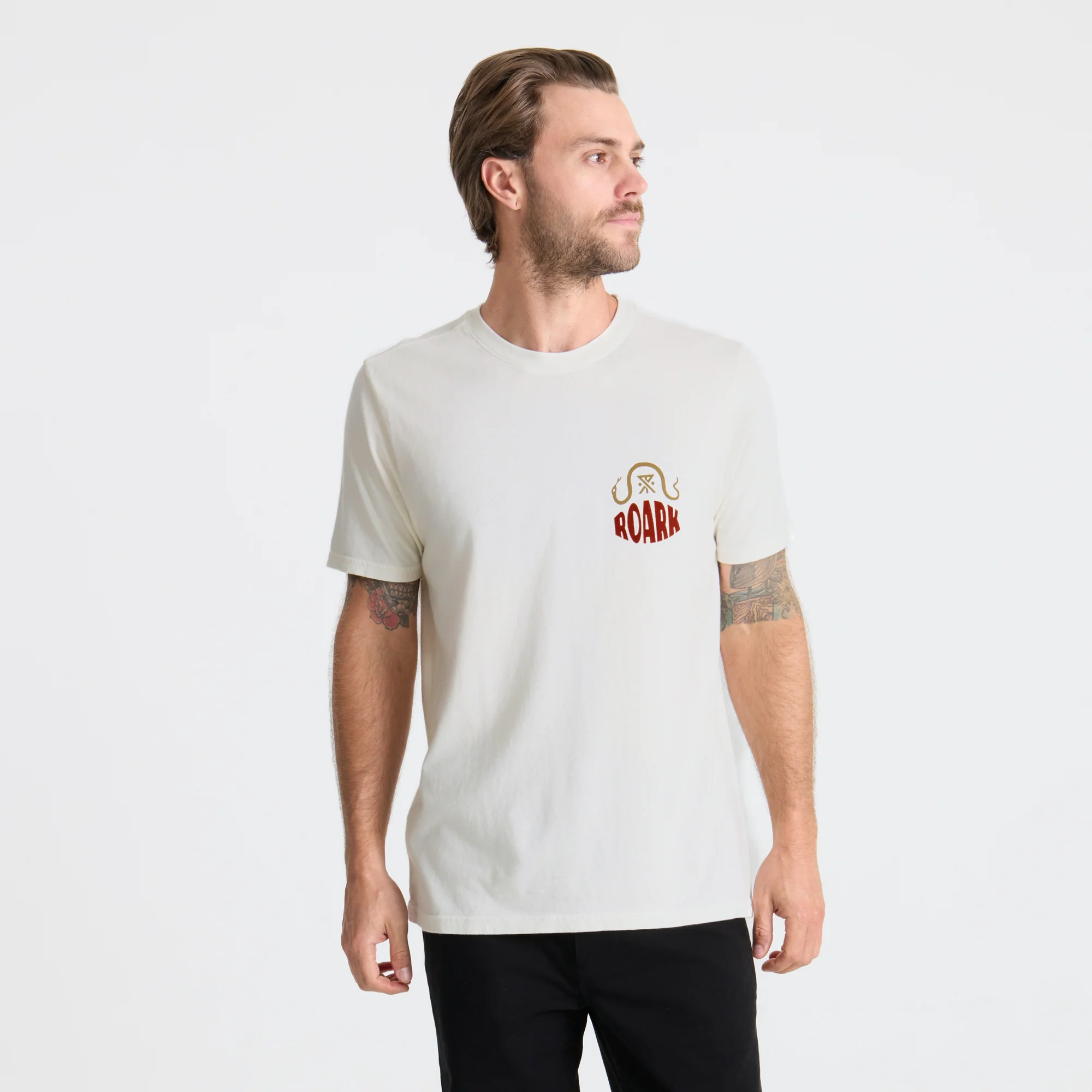 Palm Snake Premium Tee - Off White