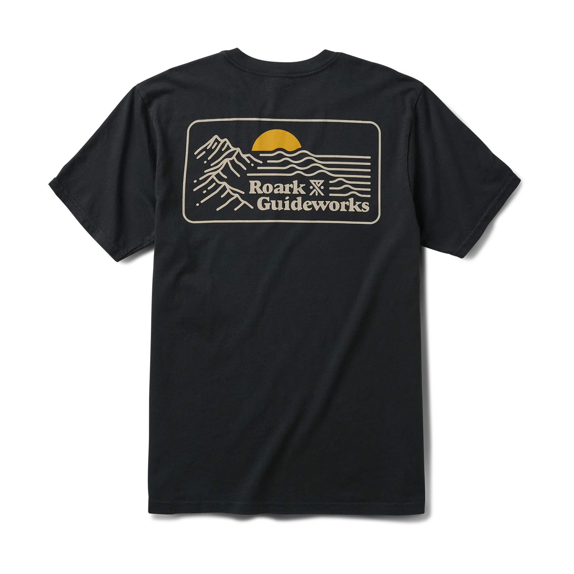 Earth & Sea Premium Tee - Black