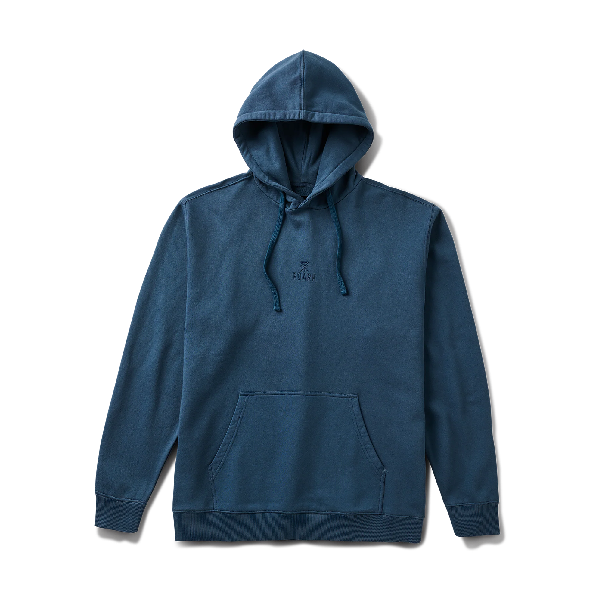 Safe Camp Embroidery Fleece - Navy