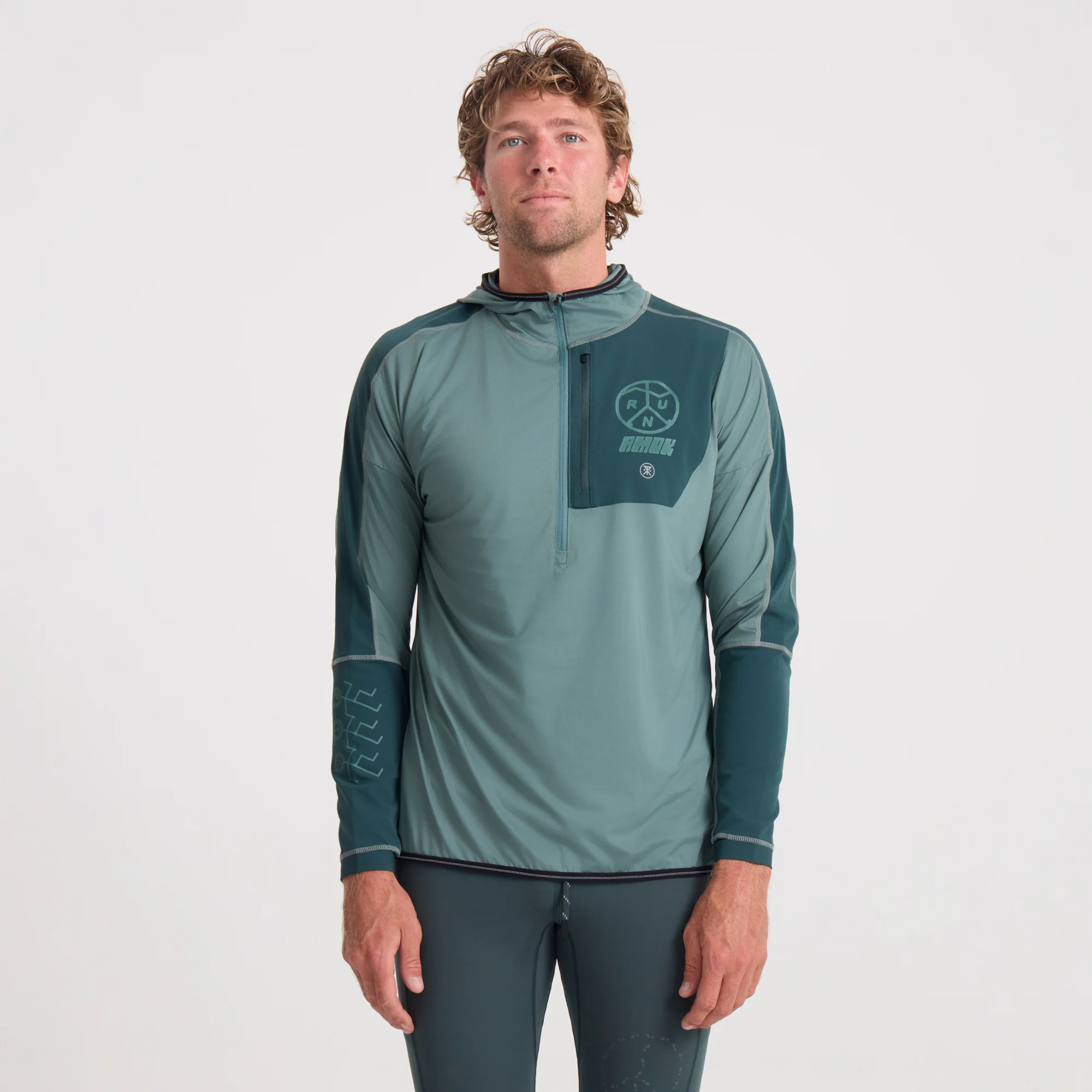 Grinnell Active Hoodie - Dark Forest