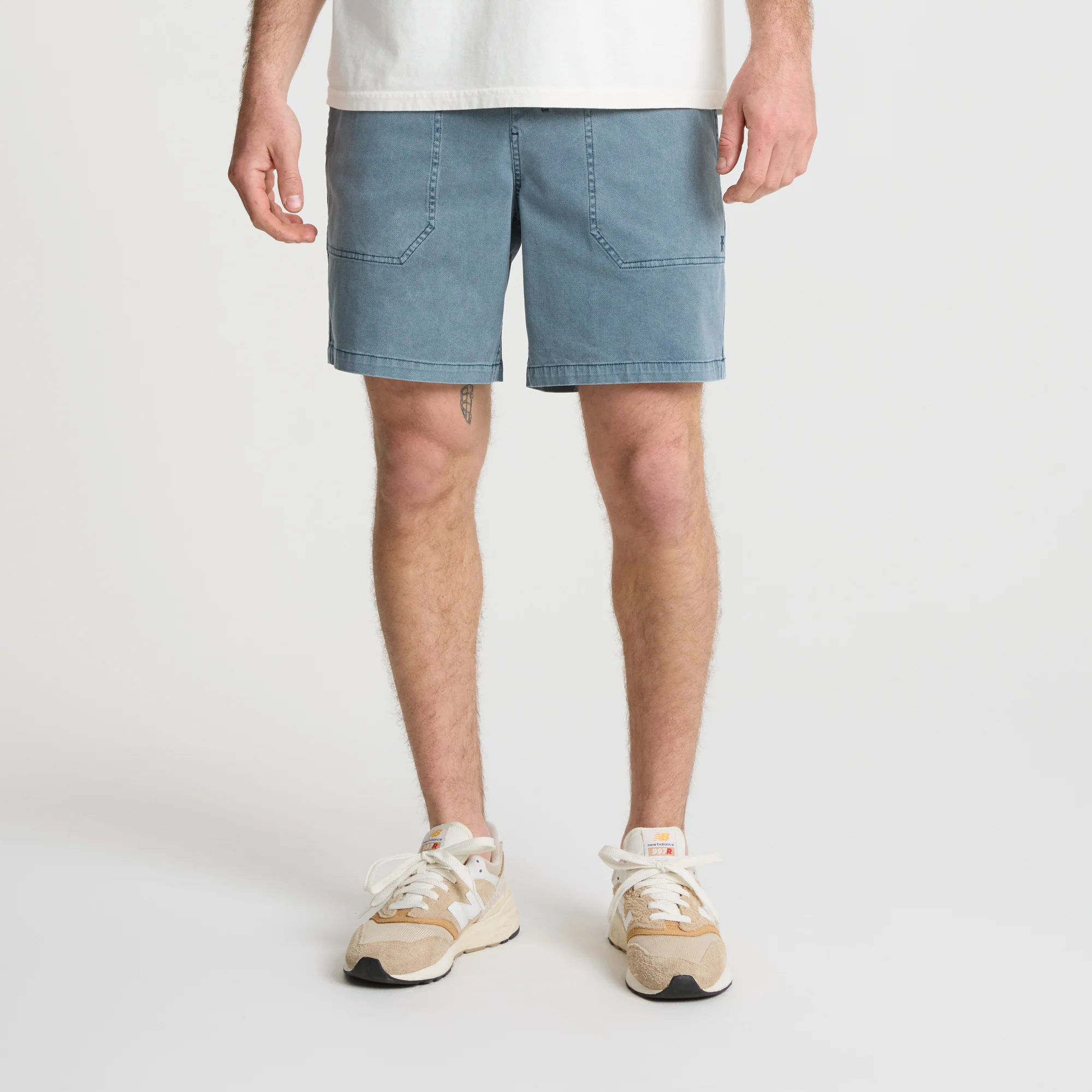 Made To Fade Shorts - Washed Navy