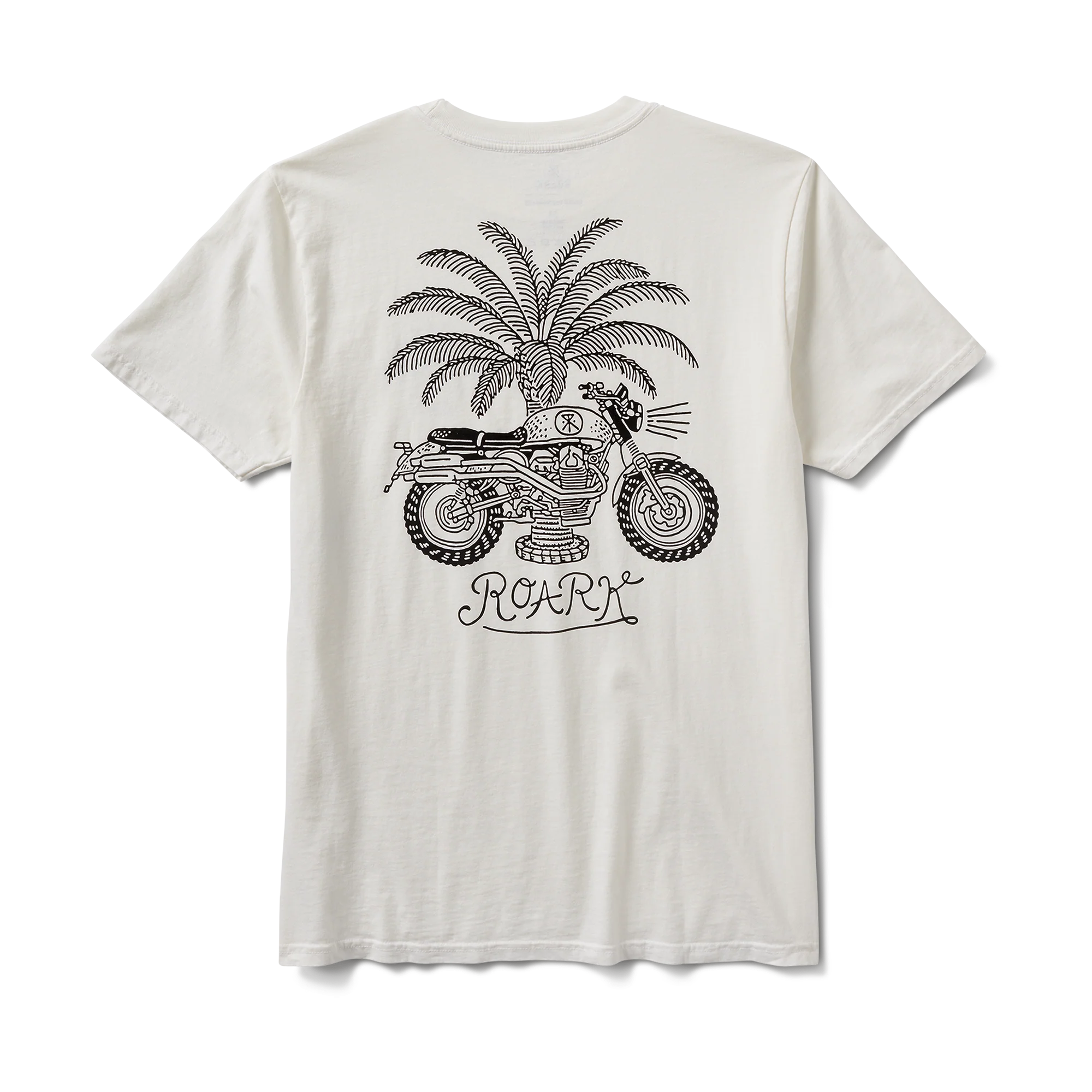 Moto Premium Tee - Off White