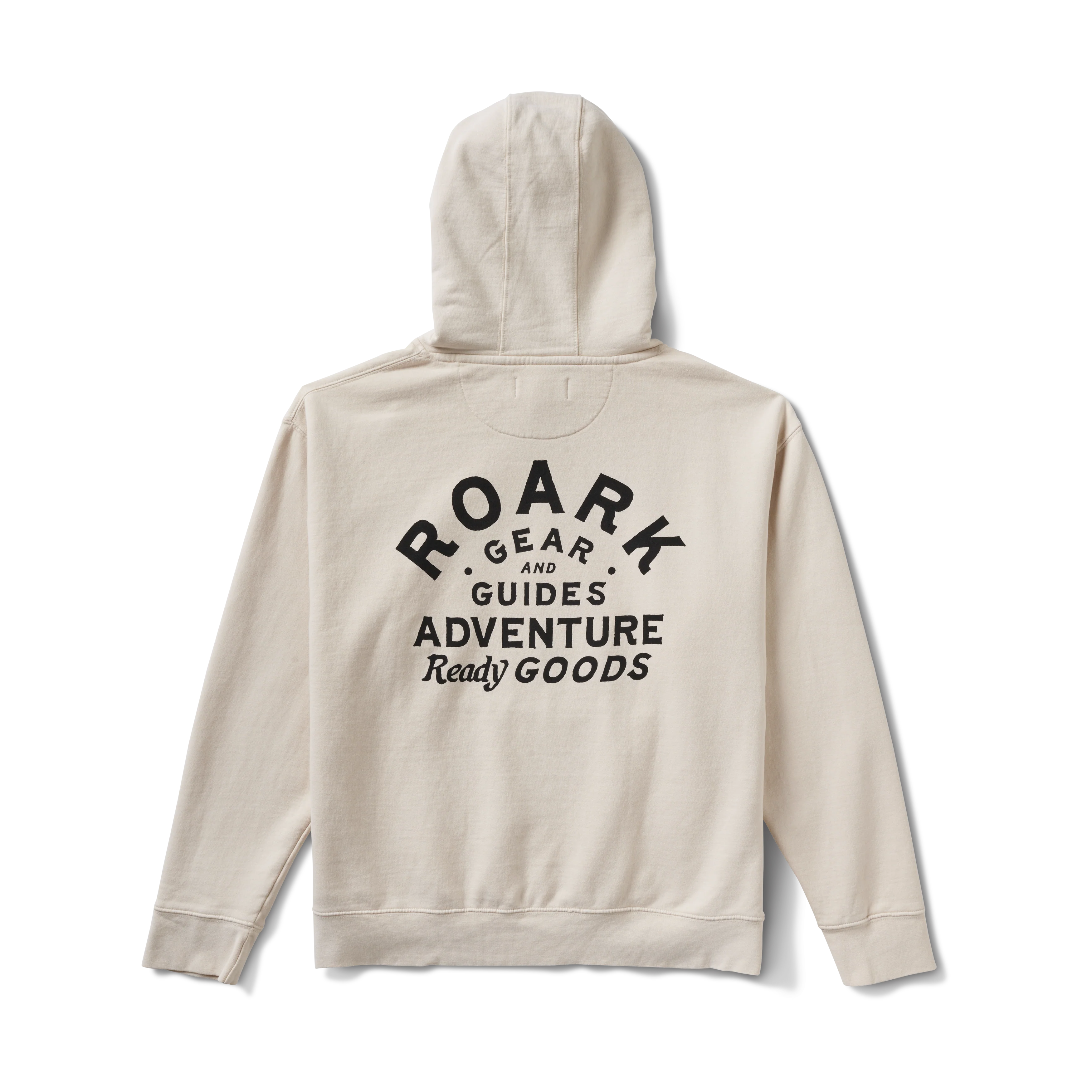 Gear And Guides Hoodie  - Bone