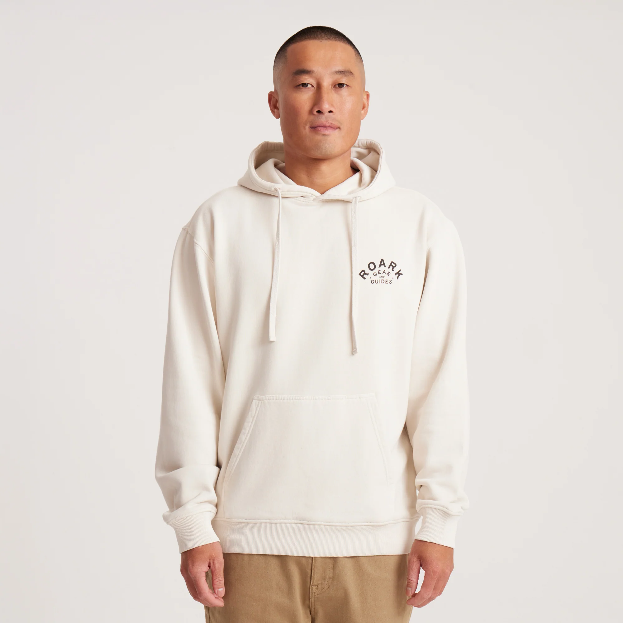 Gear And Guides Hoodie  - Bone