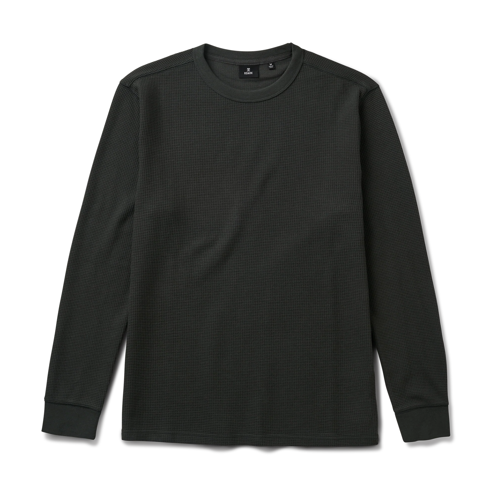 Well Worn Thermal Long Sleeve Tee - Onyx