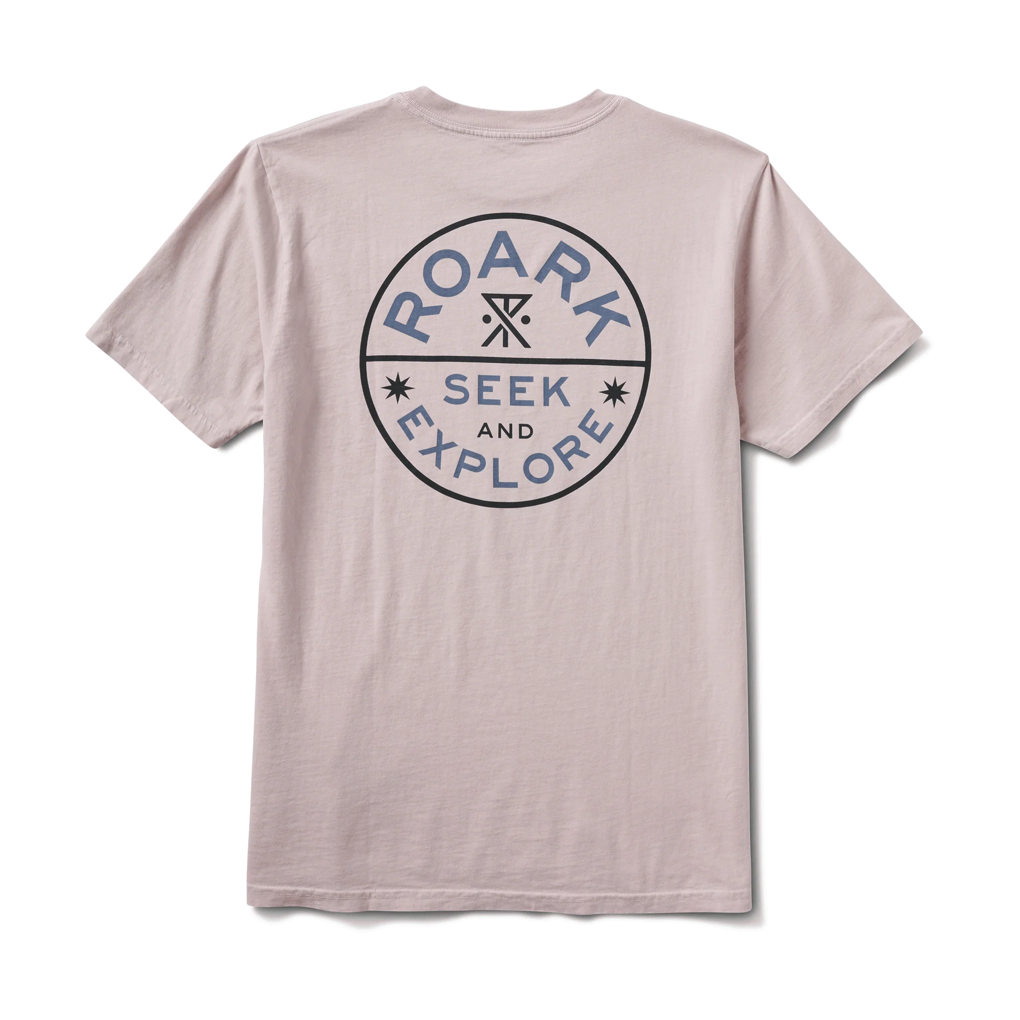 Seek & Explore Signet Premium Tee - Dusty Violet
