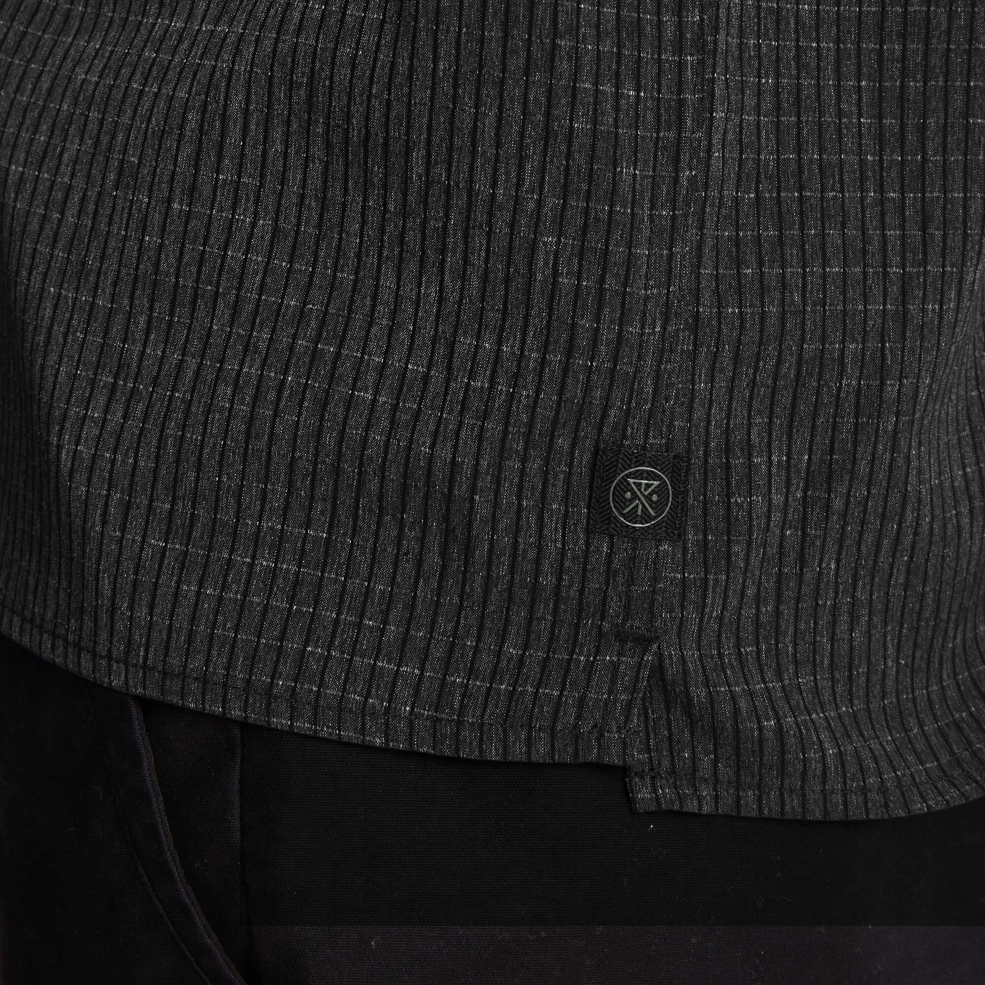 2096-bless-up-trail-button-up-shirt-black-1.webp