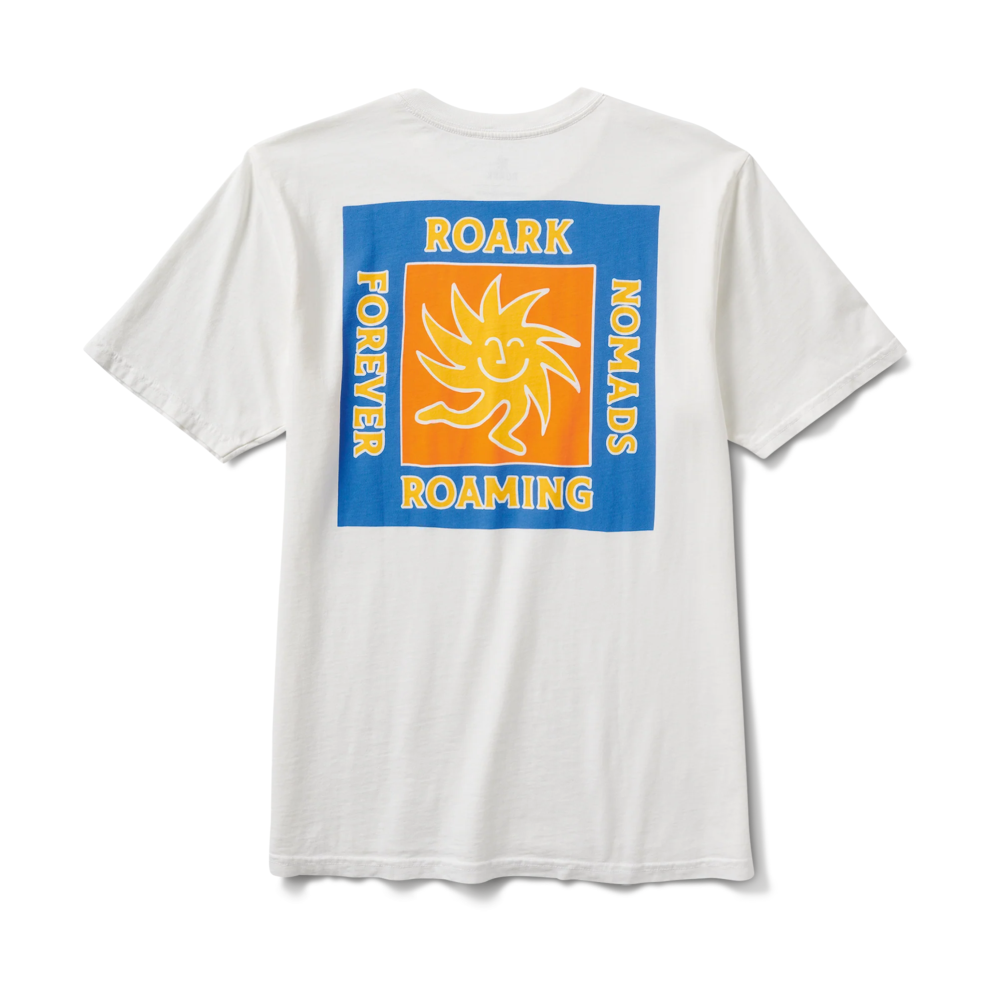 Forever Roaming Premium Tee - Off White