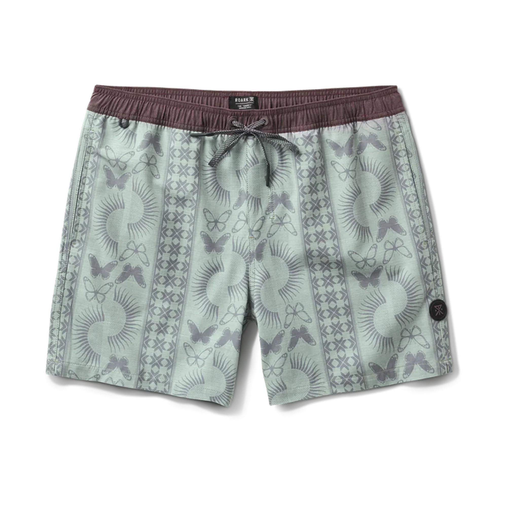 Shorey Trunks - Seafoam Print
