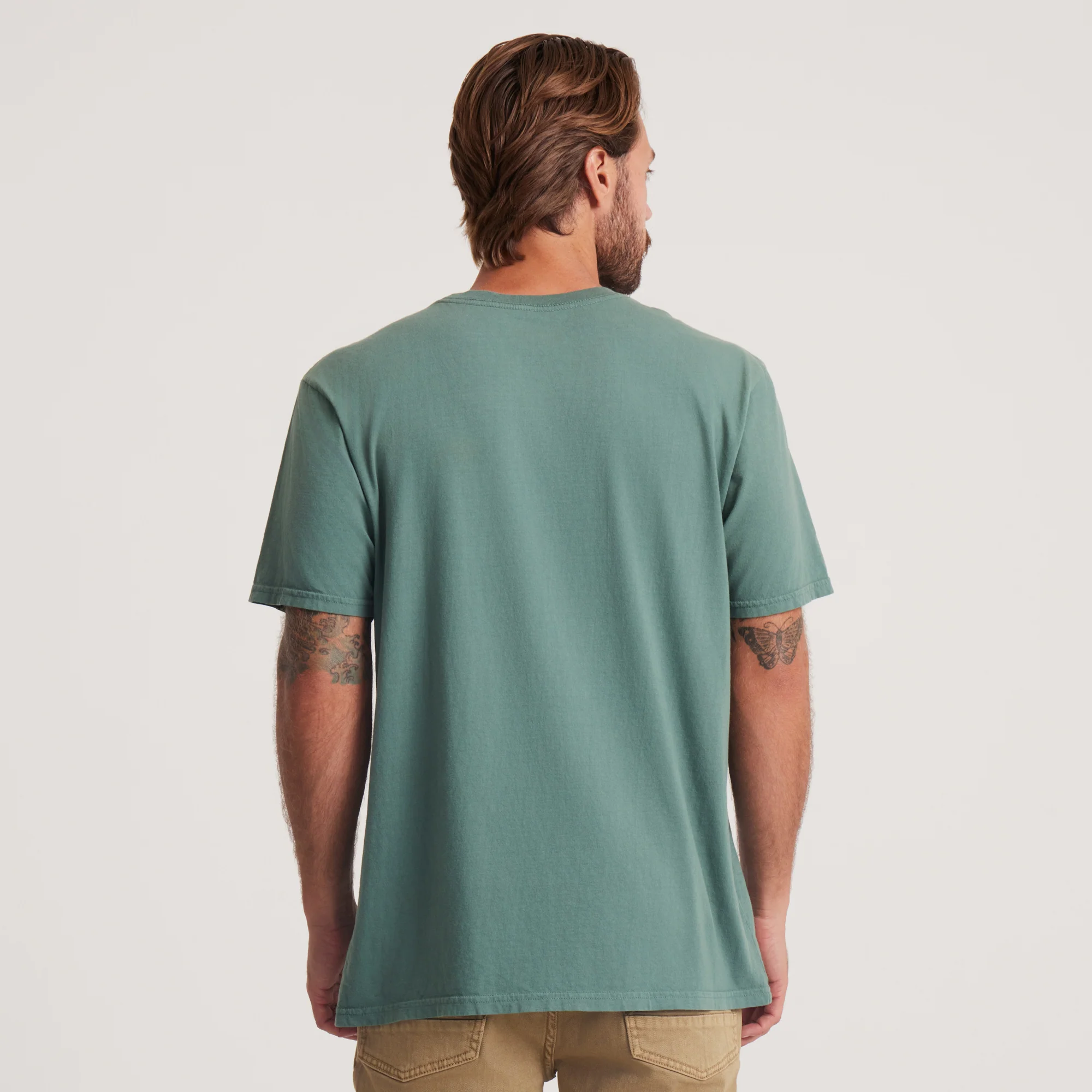 Expedition Pocket Premium Tee - Tundra