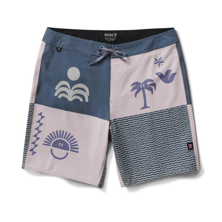 Passage 18.5" Boardshorts - Multi Color