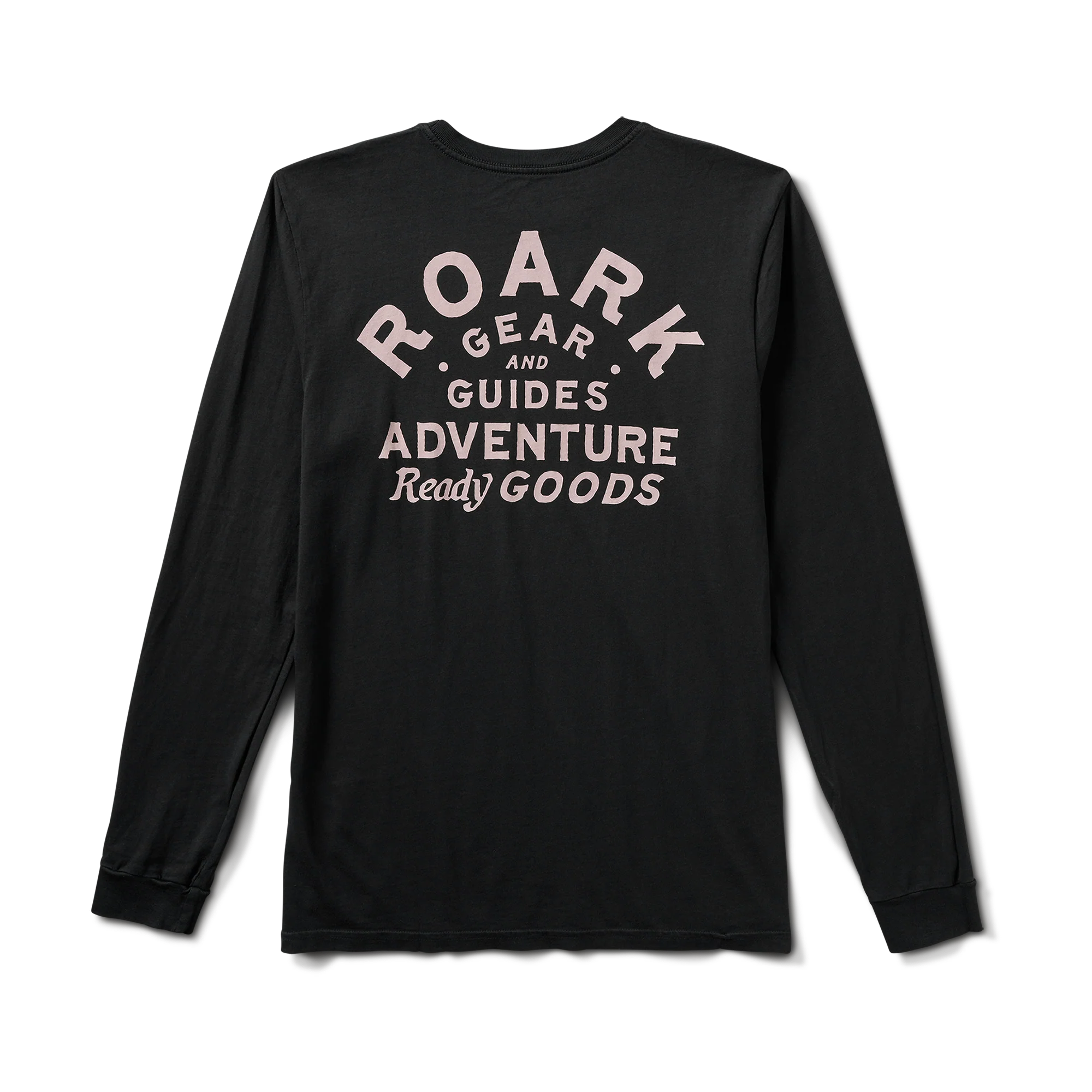 Gear And Guides Premium Long Sleeve Tee - Black