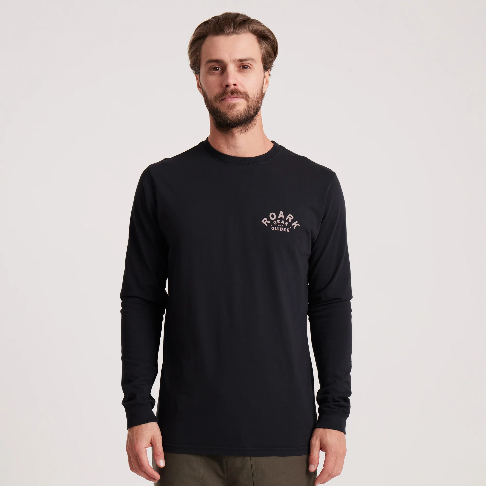Gear And Guides Premium Long Sleeve Tee - Black