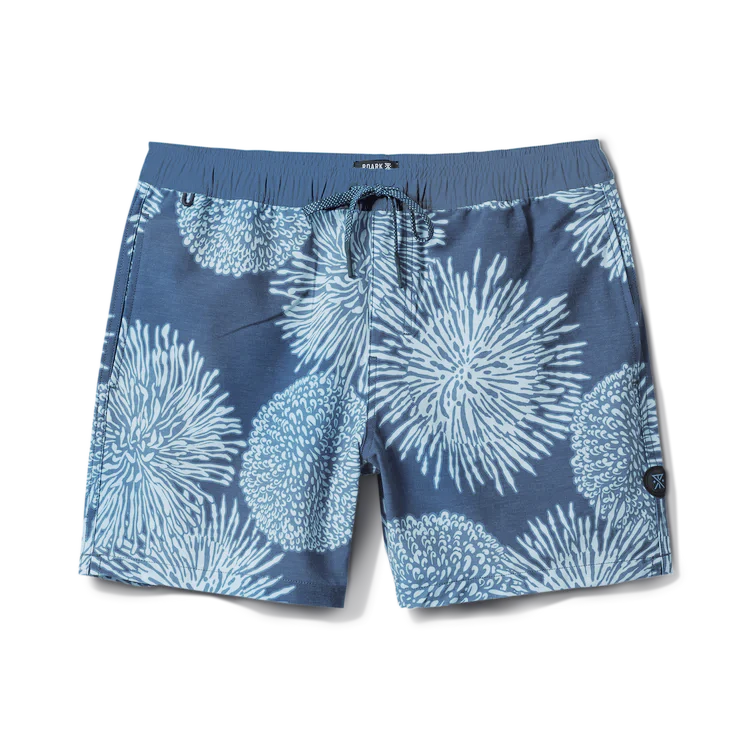 Shorey Trunks - Deep Blue Floral