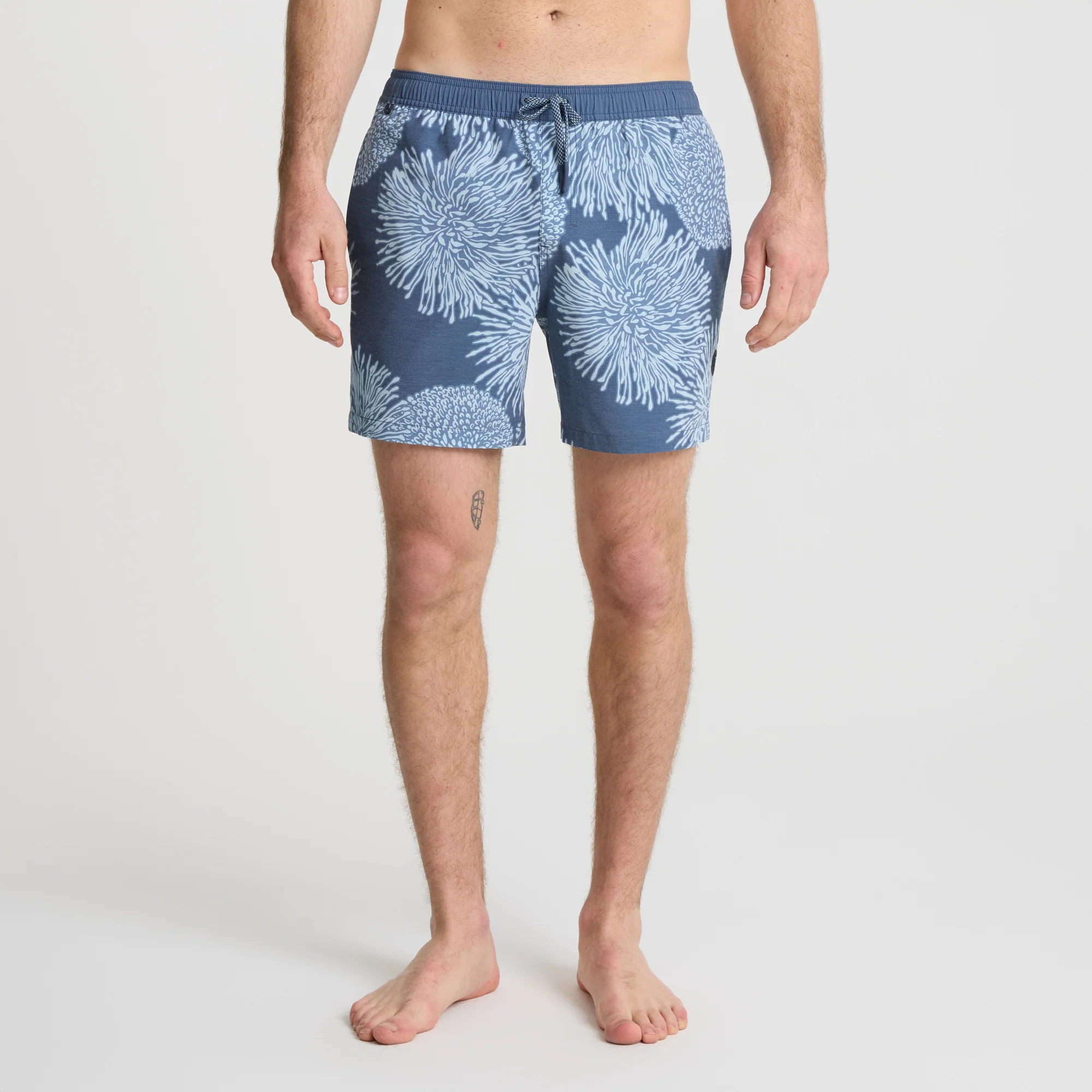 Shorey Trunks - Deep Blue Floral