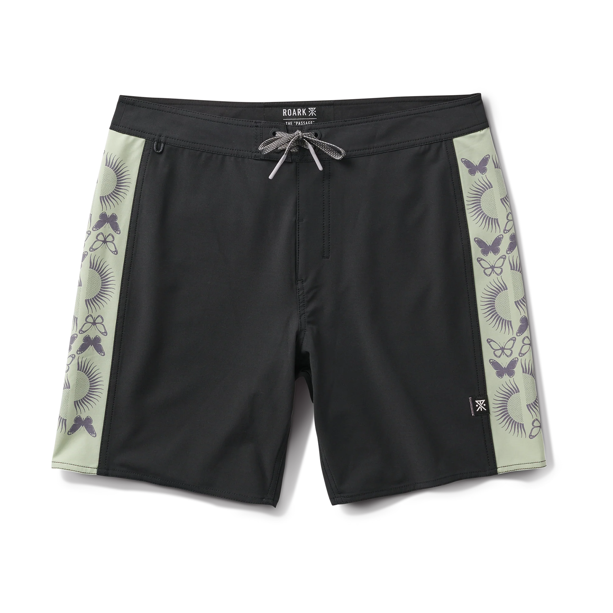 Passage 18.5" Boardshorts - Black