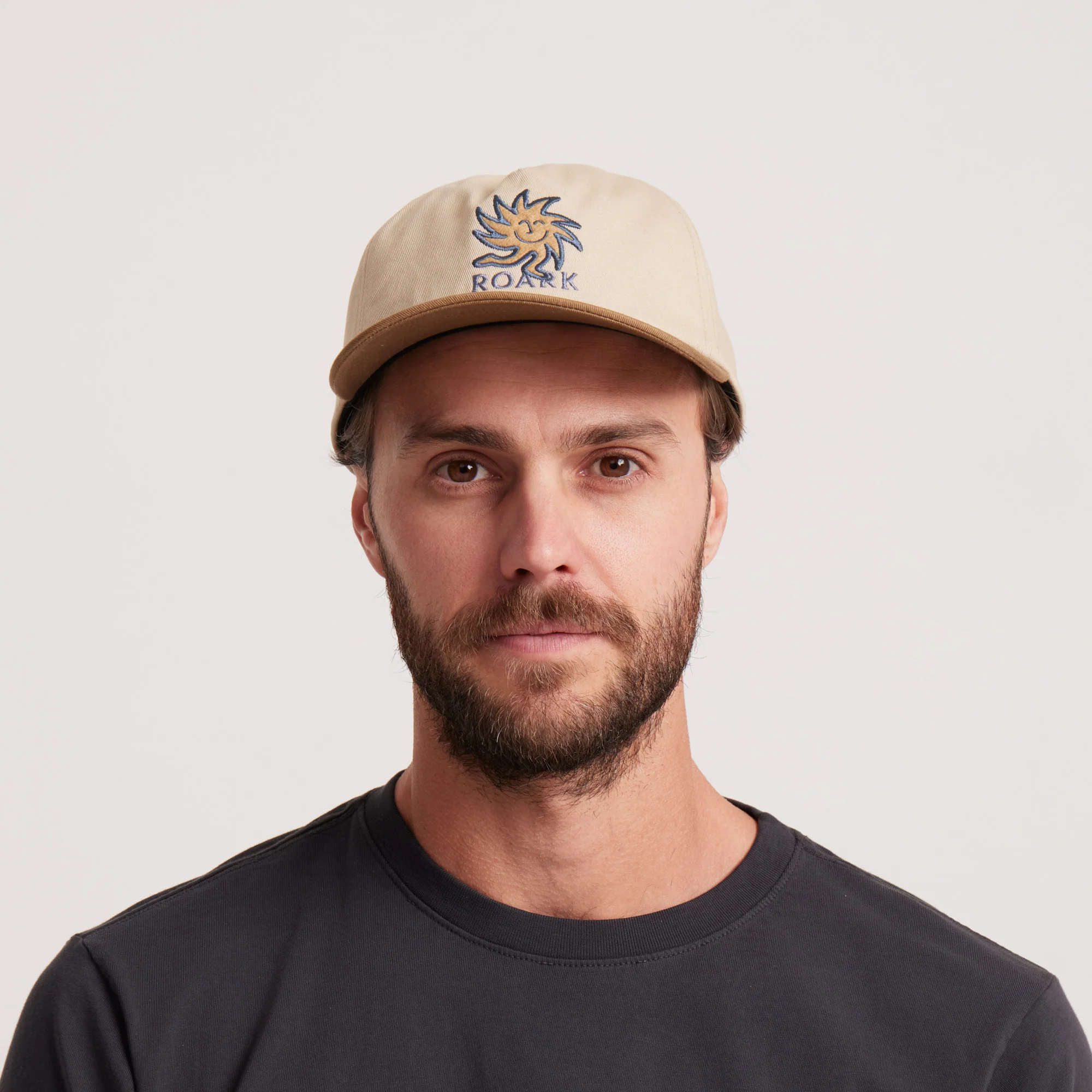Venture Snapback Hat - Bone