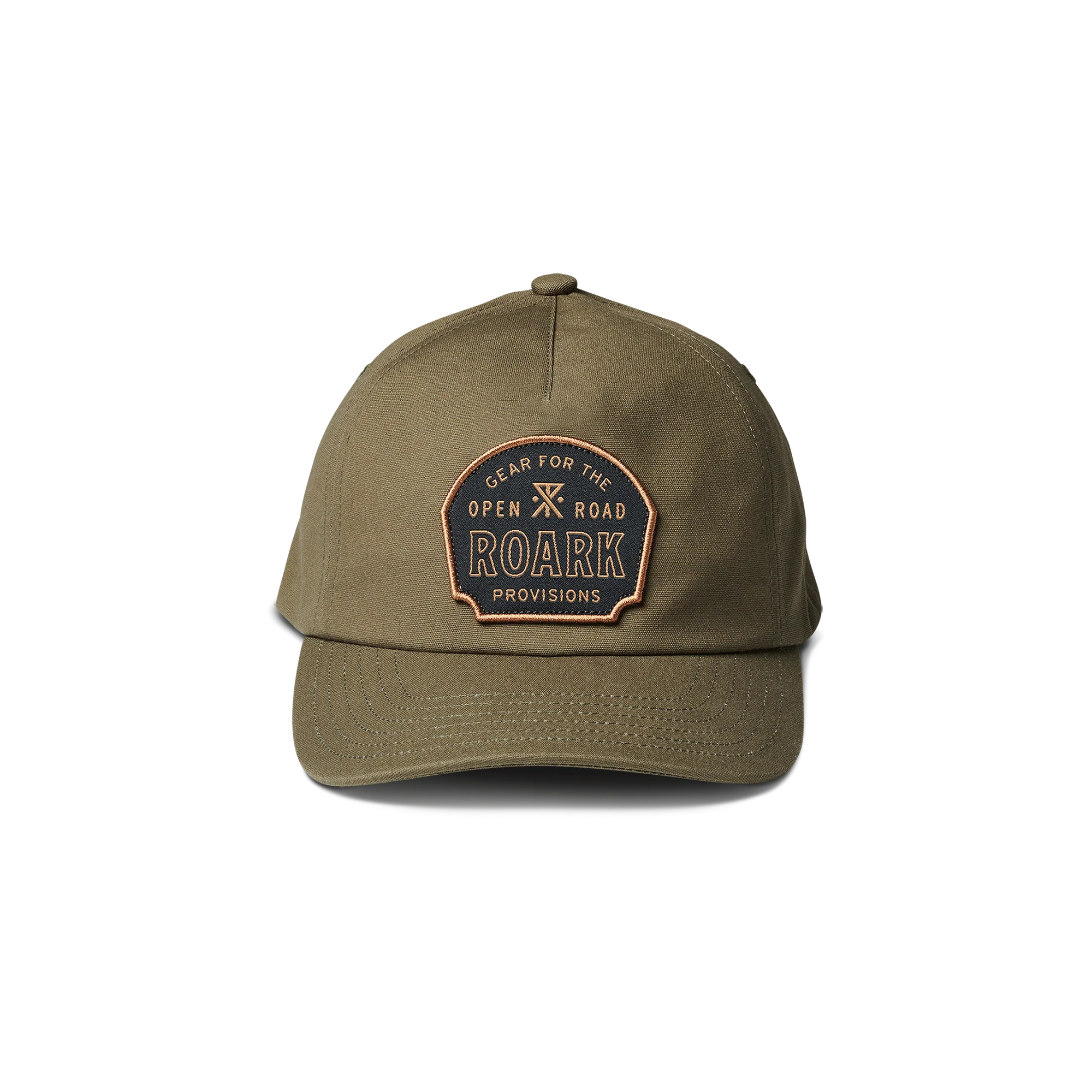 Venture Snapback Hat - Military