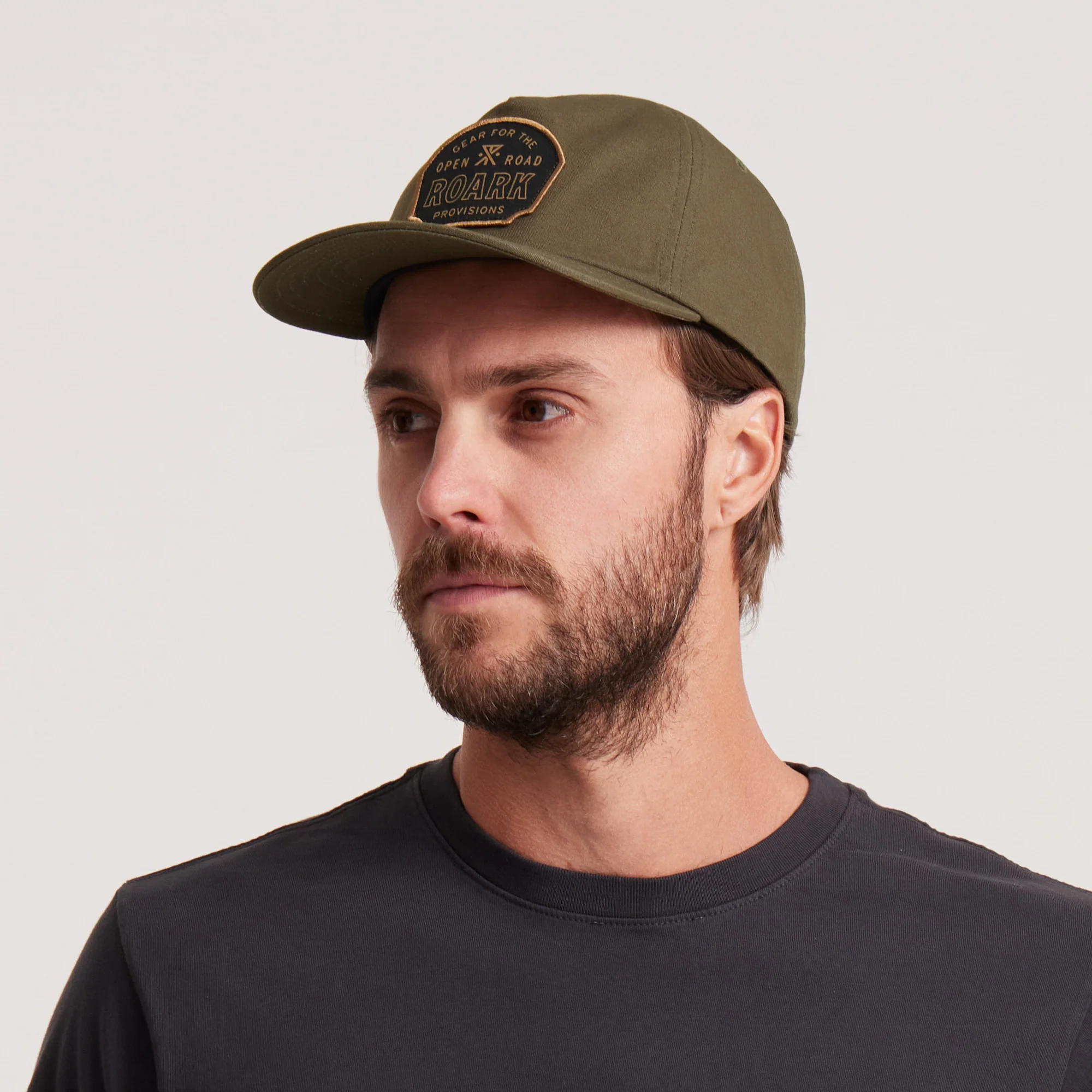 Venture Snapback Hat - Military