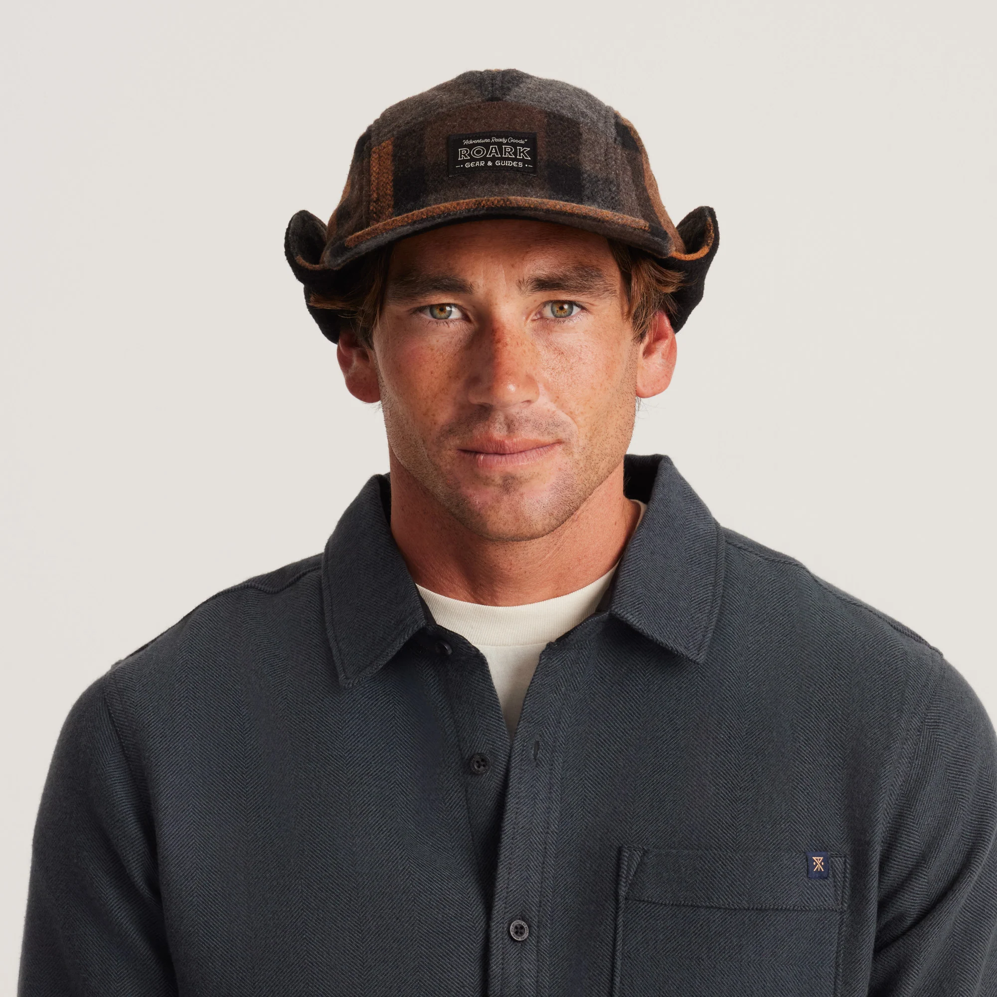 Dog Ear Camper Hat - Pecan