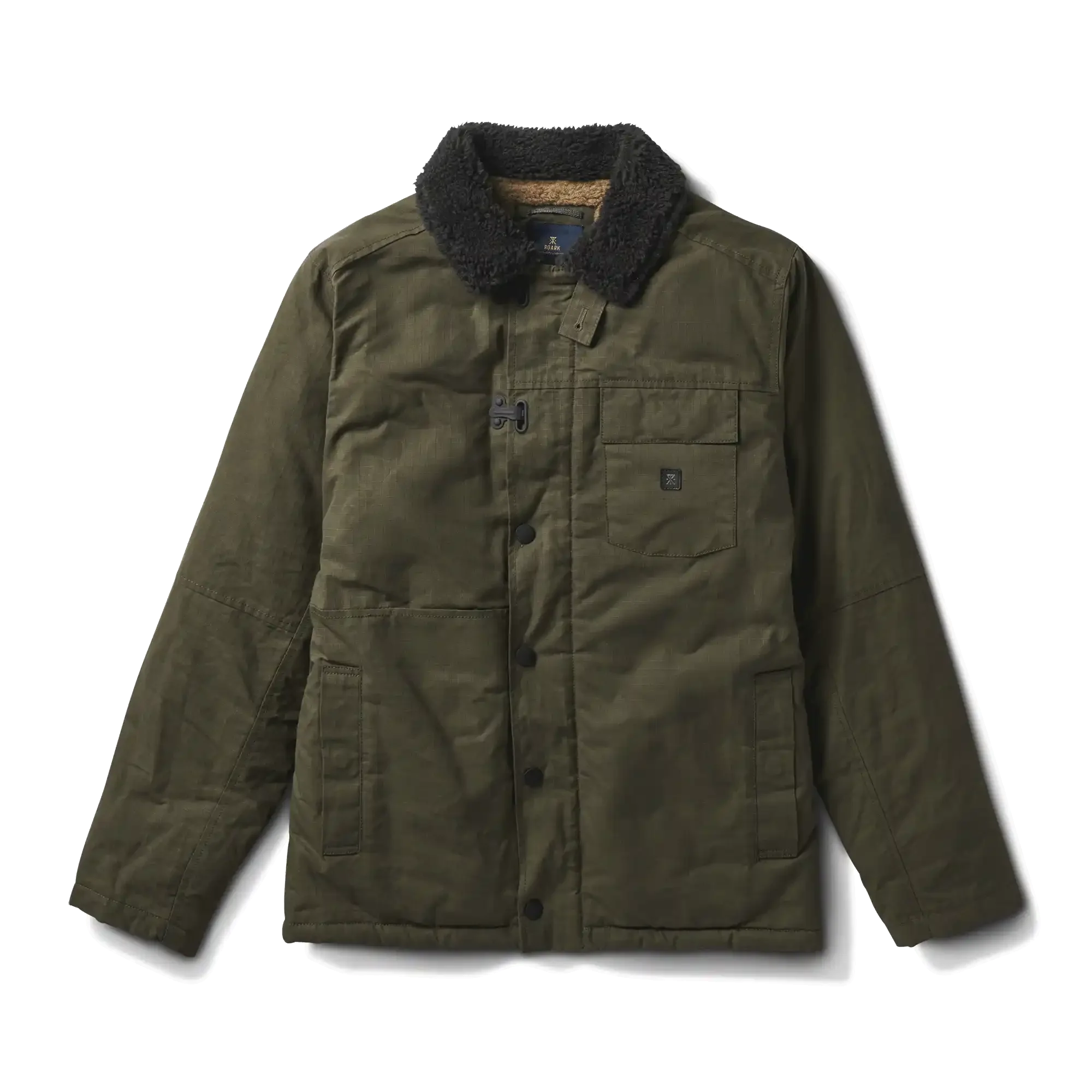 Axeman X Halley Stevensons Jacket - Dark Military