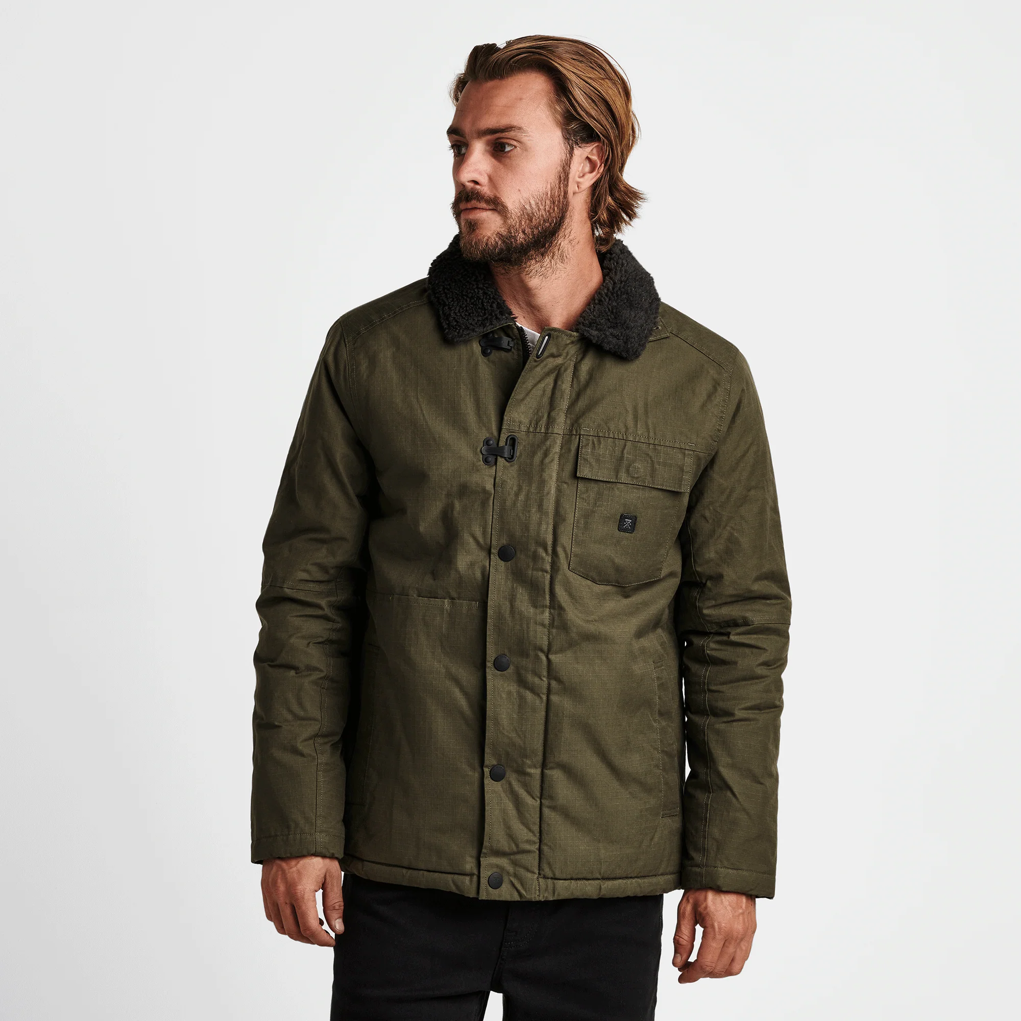 Axeman X Halley Stevensons Jacket - Dark Military