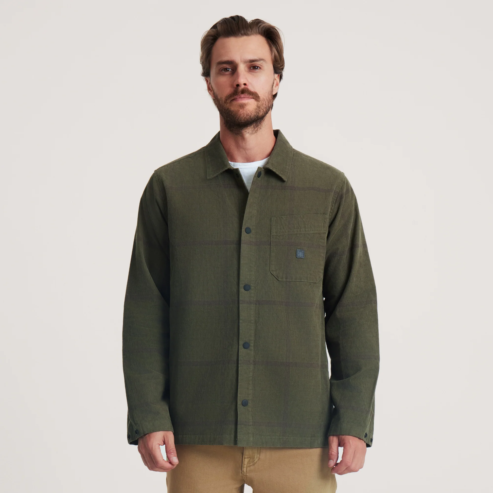 Cordlord Jacket - Dark Military