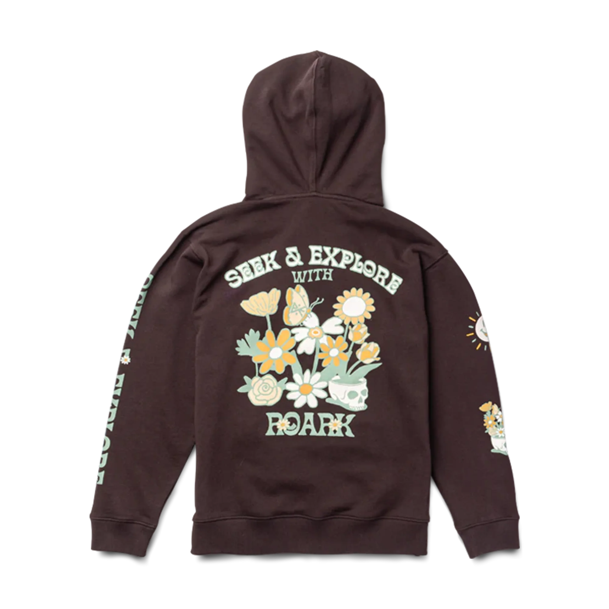 Seek & Explore Hoodie - Kaffa
