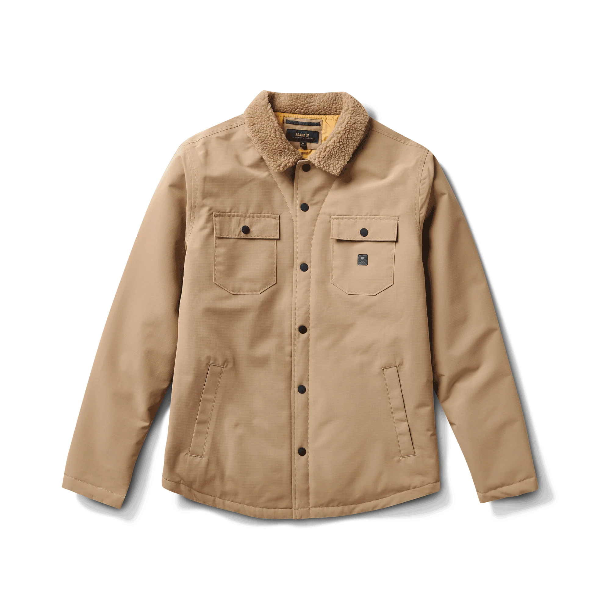 Hebrides Weatherproof Jacket - Khaki