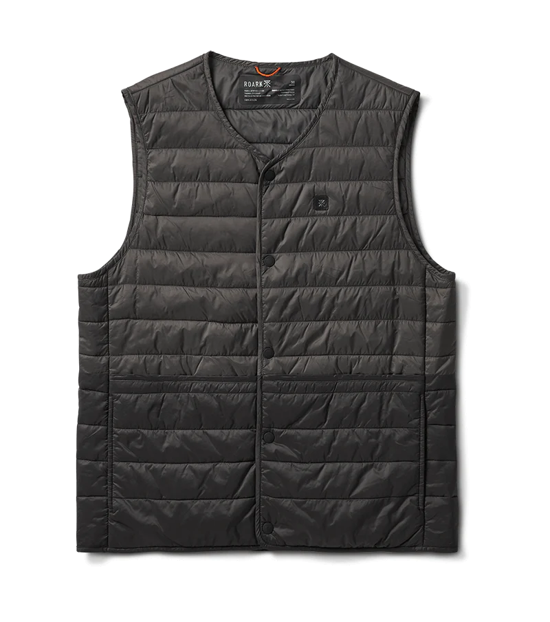 Chopper Vest - Charcoal