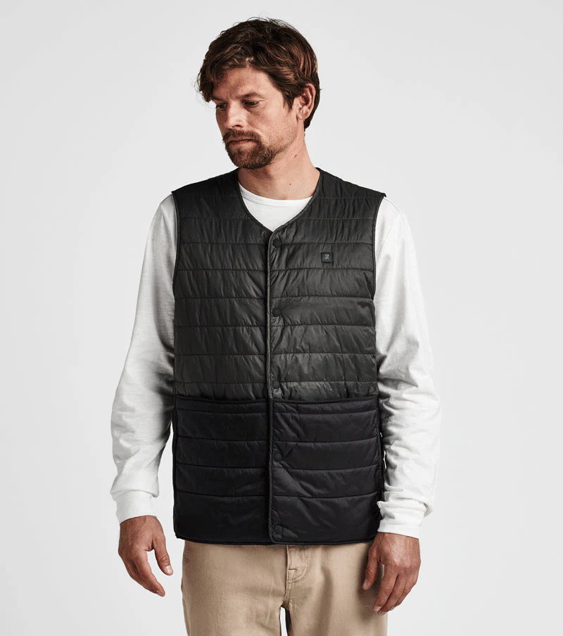 Chopper Vest - Charcoal