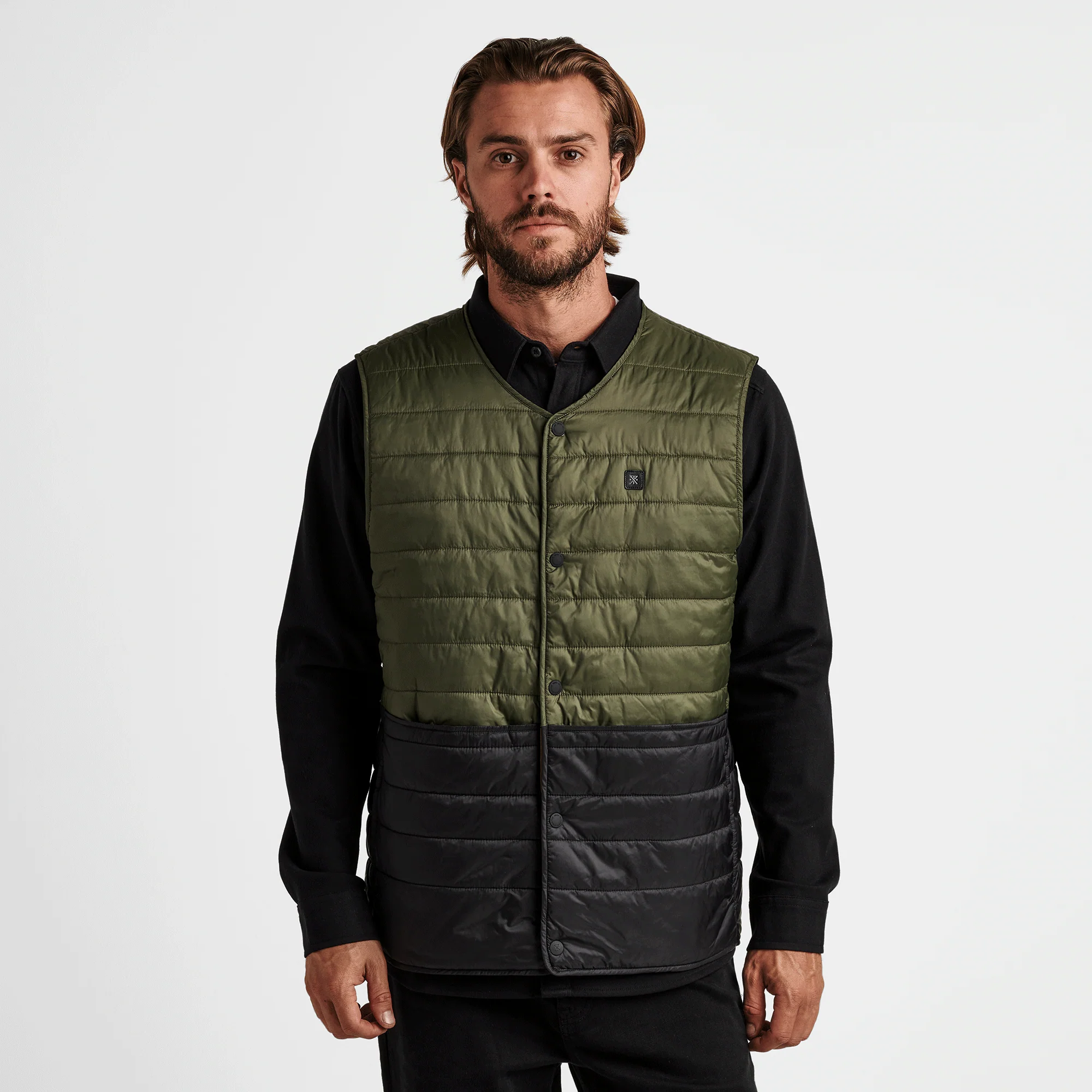 Chopper Vest - Dark Military