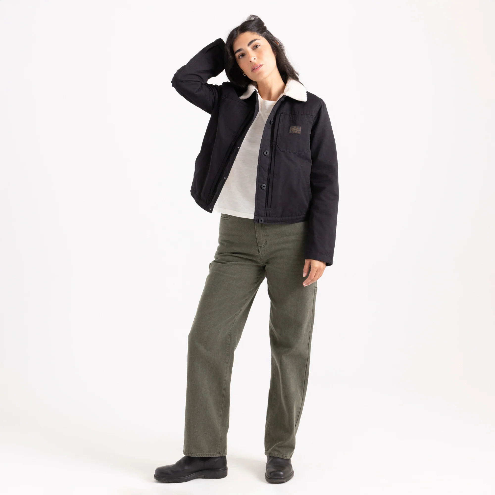 Open Roads Jacket - Black