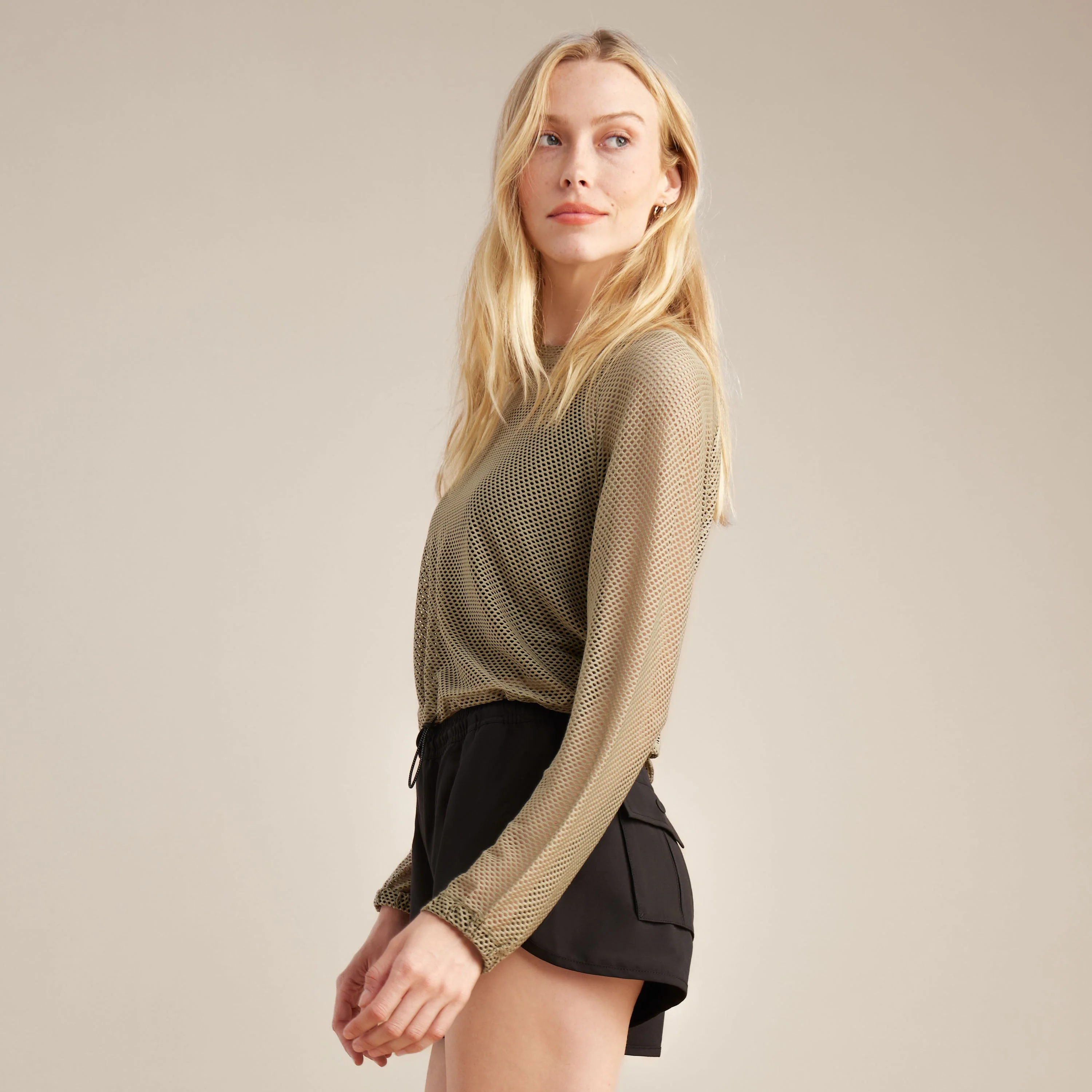Flora Long Sleeve Top - Sage