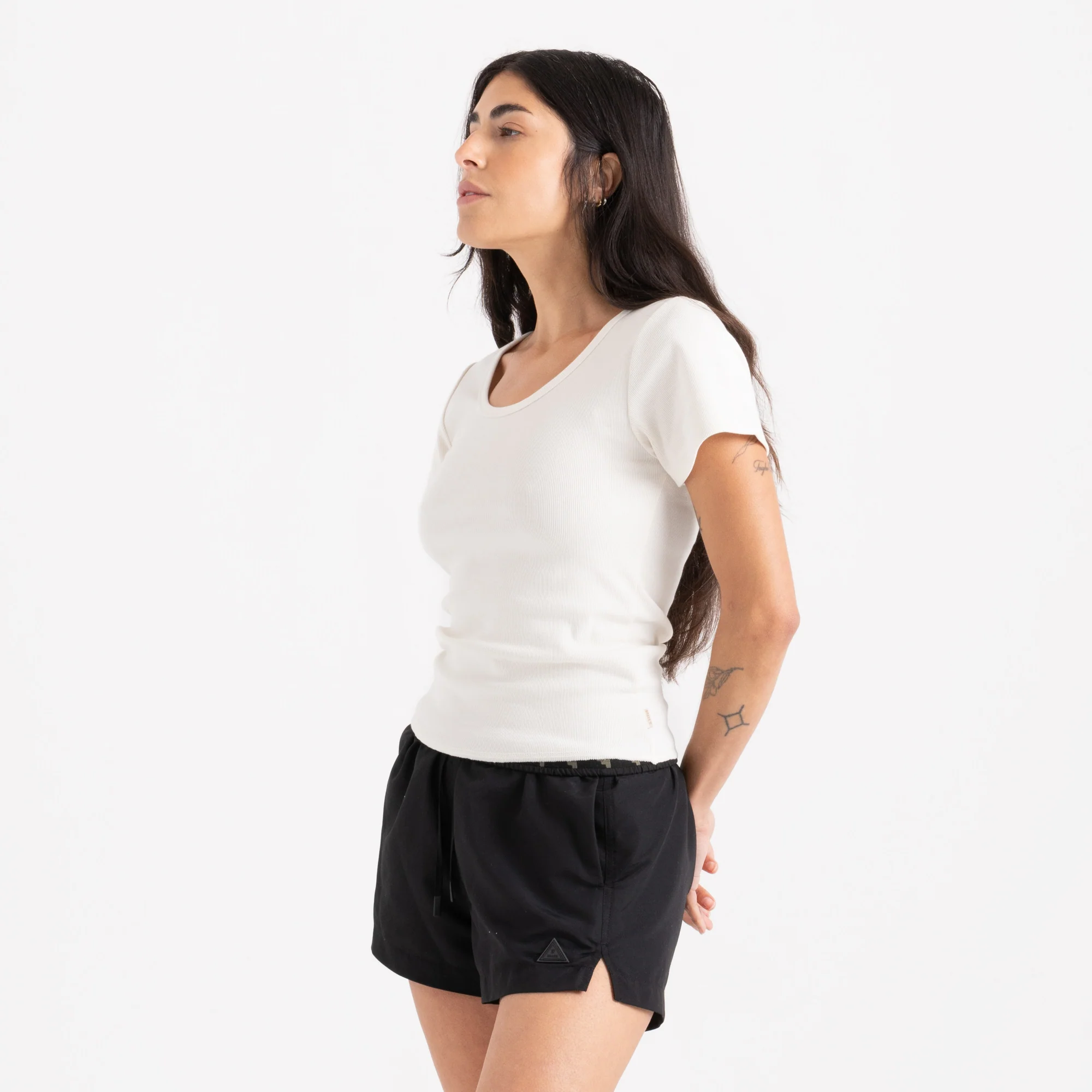 Wind Worn Short Sleeve Tee - Off White