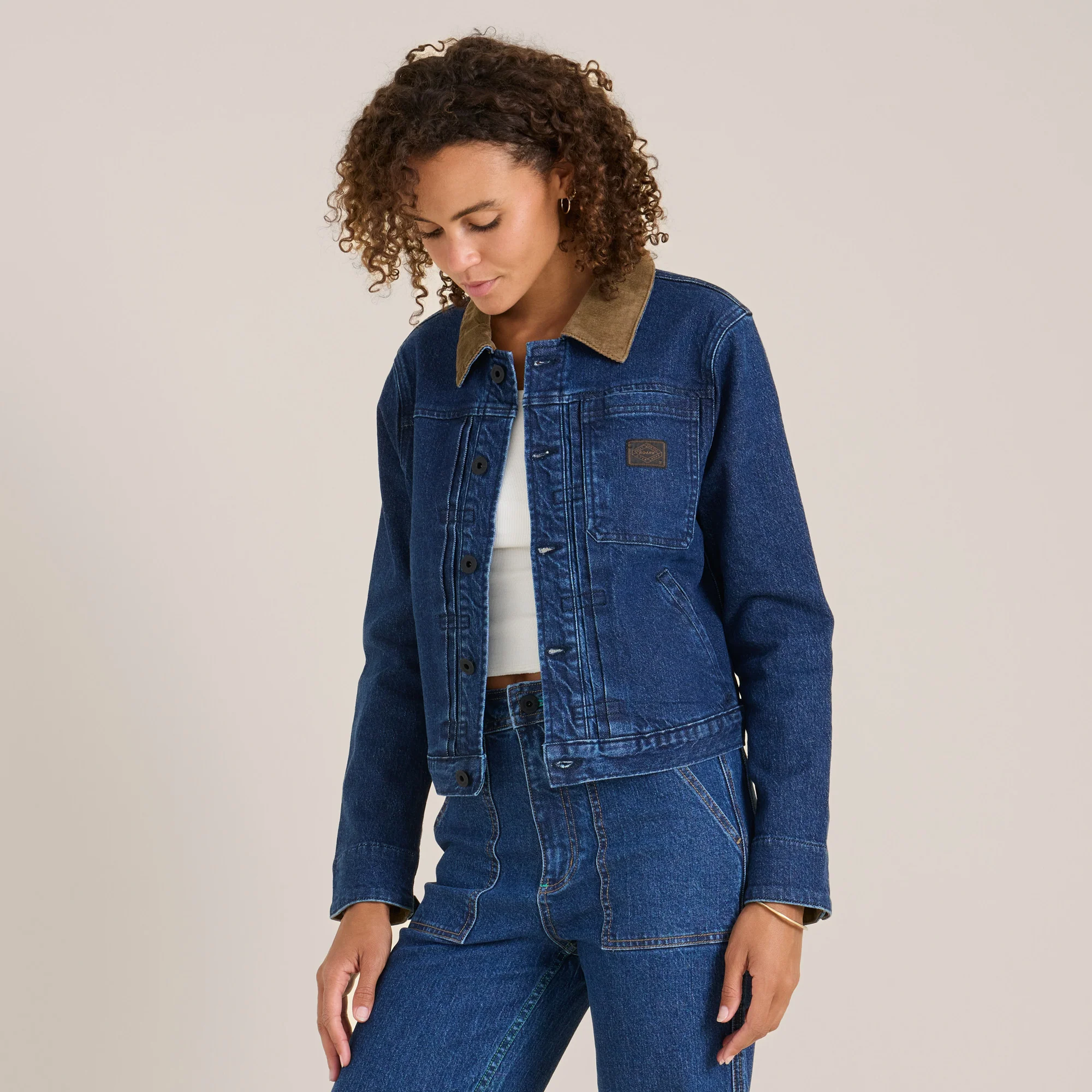 Open Roads Denim Jacket - Indigo