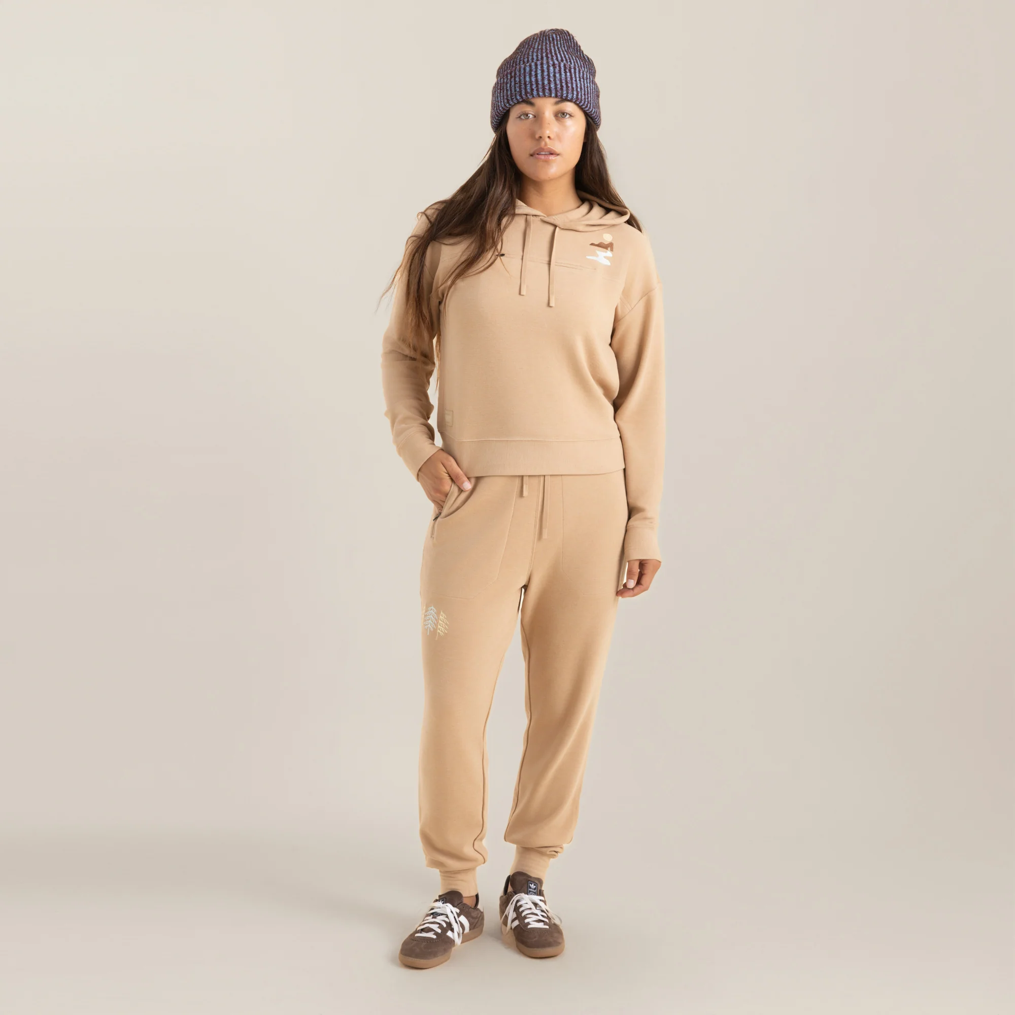 Roam Hoodie - Tan