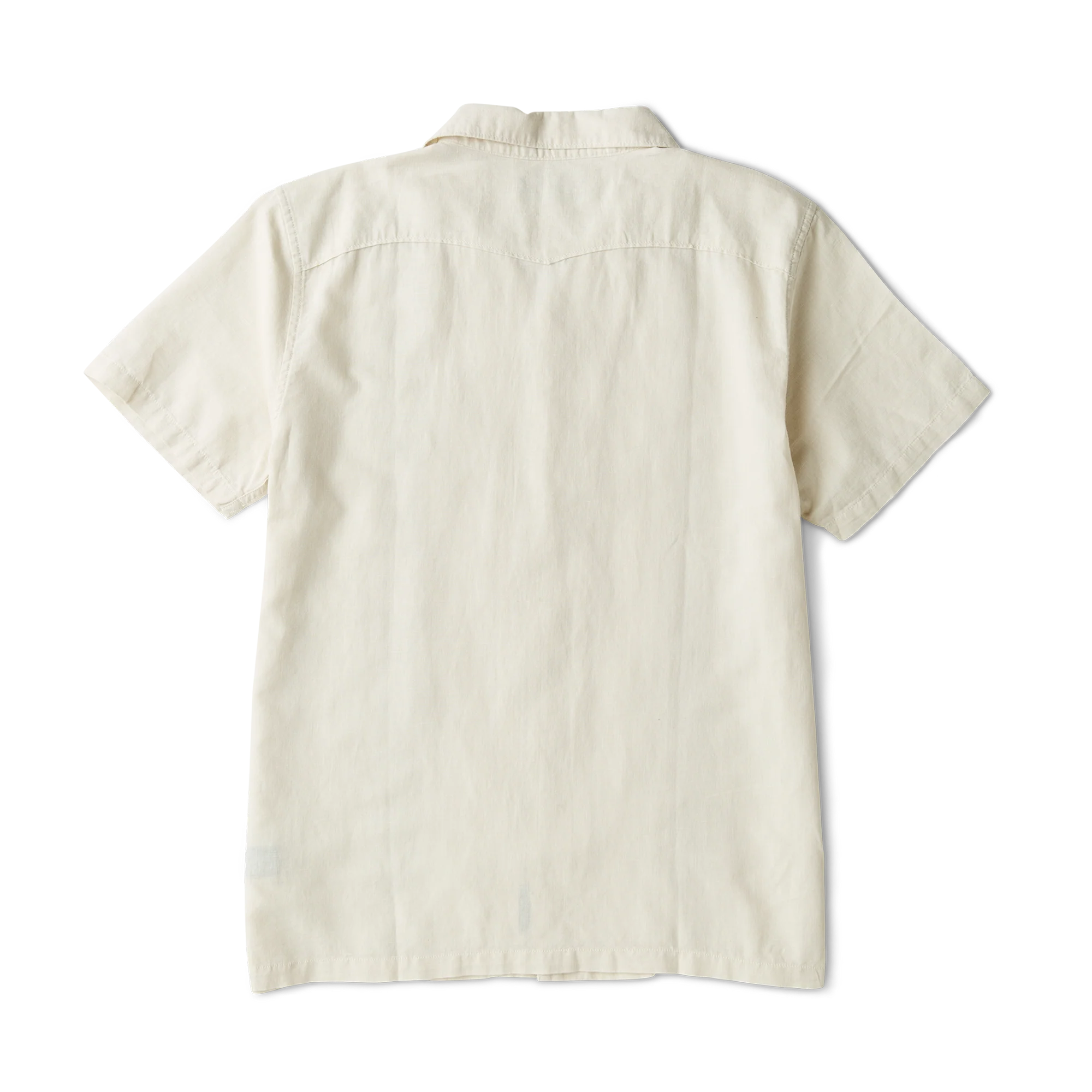 Gonzo Camp Button Up Shirt - Ivory