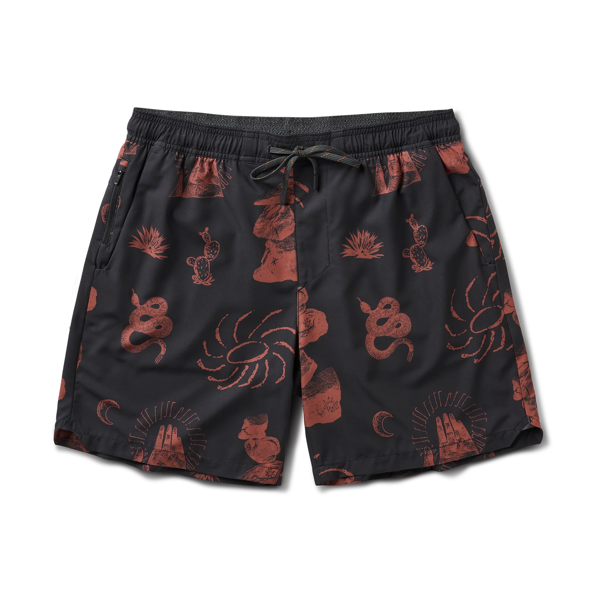 Serrano 7" Active Stretch Shorts - Onyx