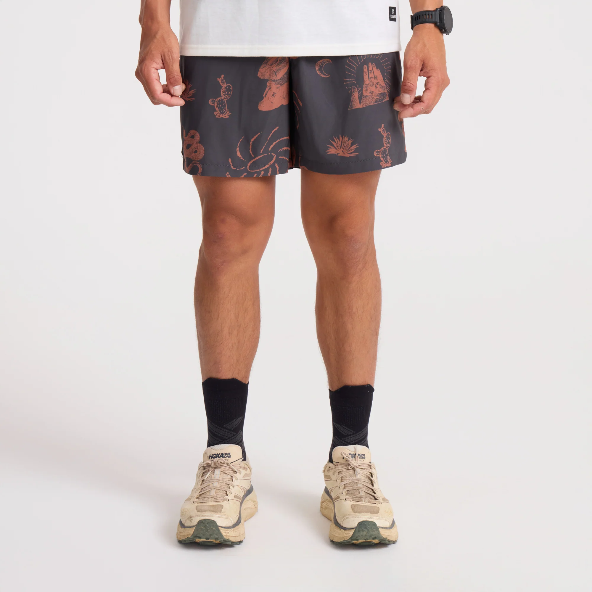 Serrano 7" Active Stretch Shorts - Onyx