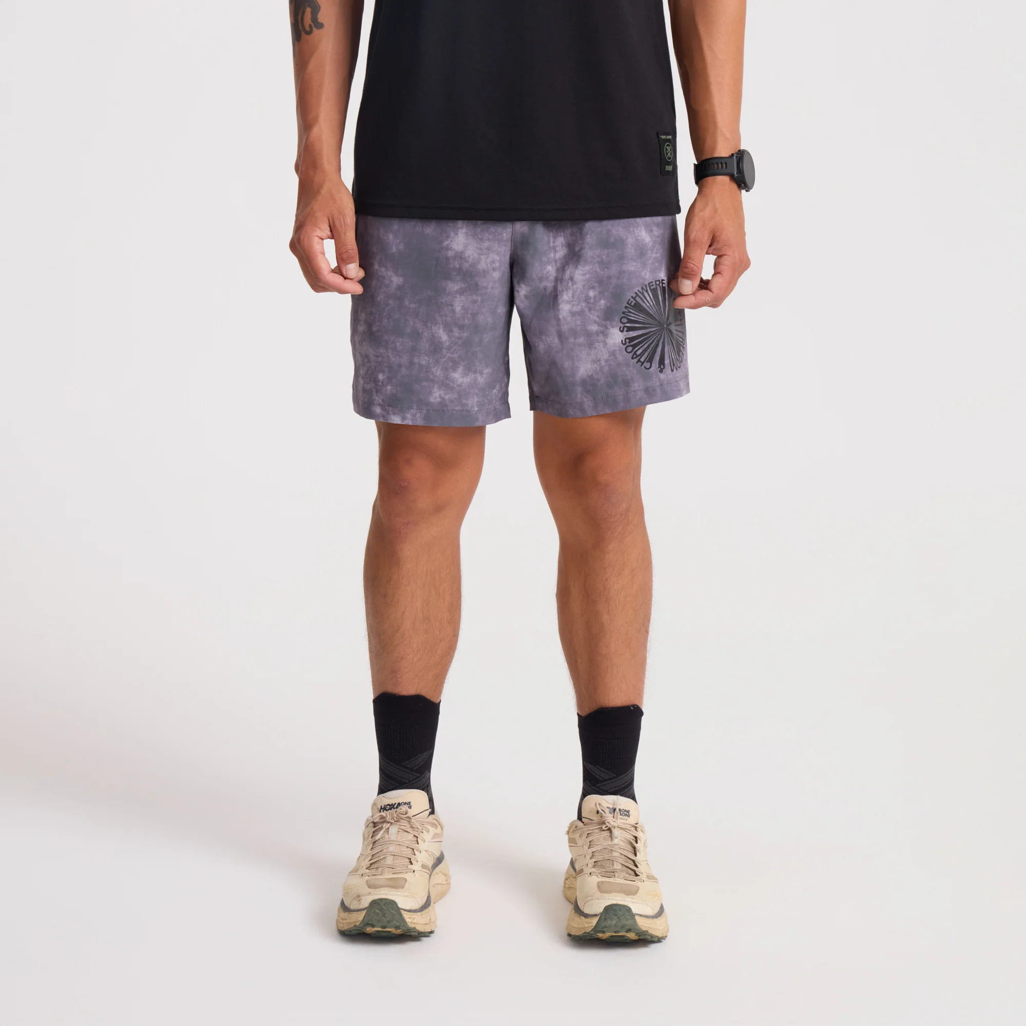 Serrano 7" Active Stretch Shorts - Shark