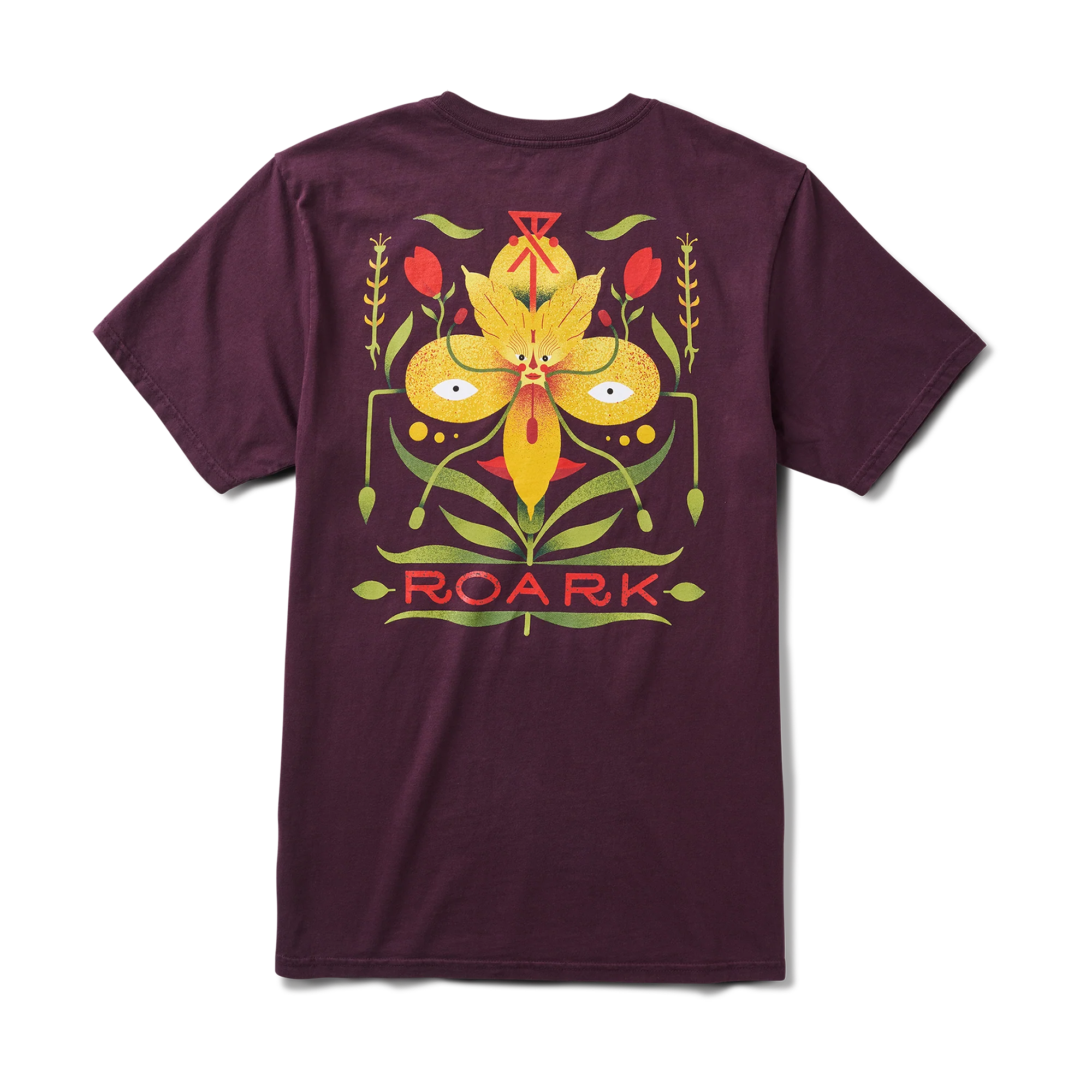 Tomas Premium Tee - Purple Ash