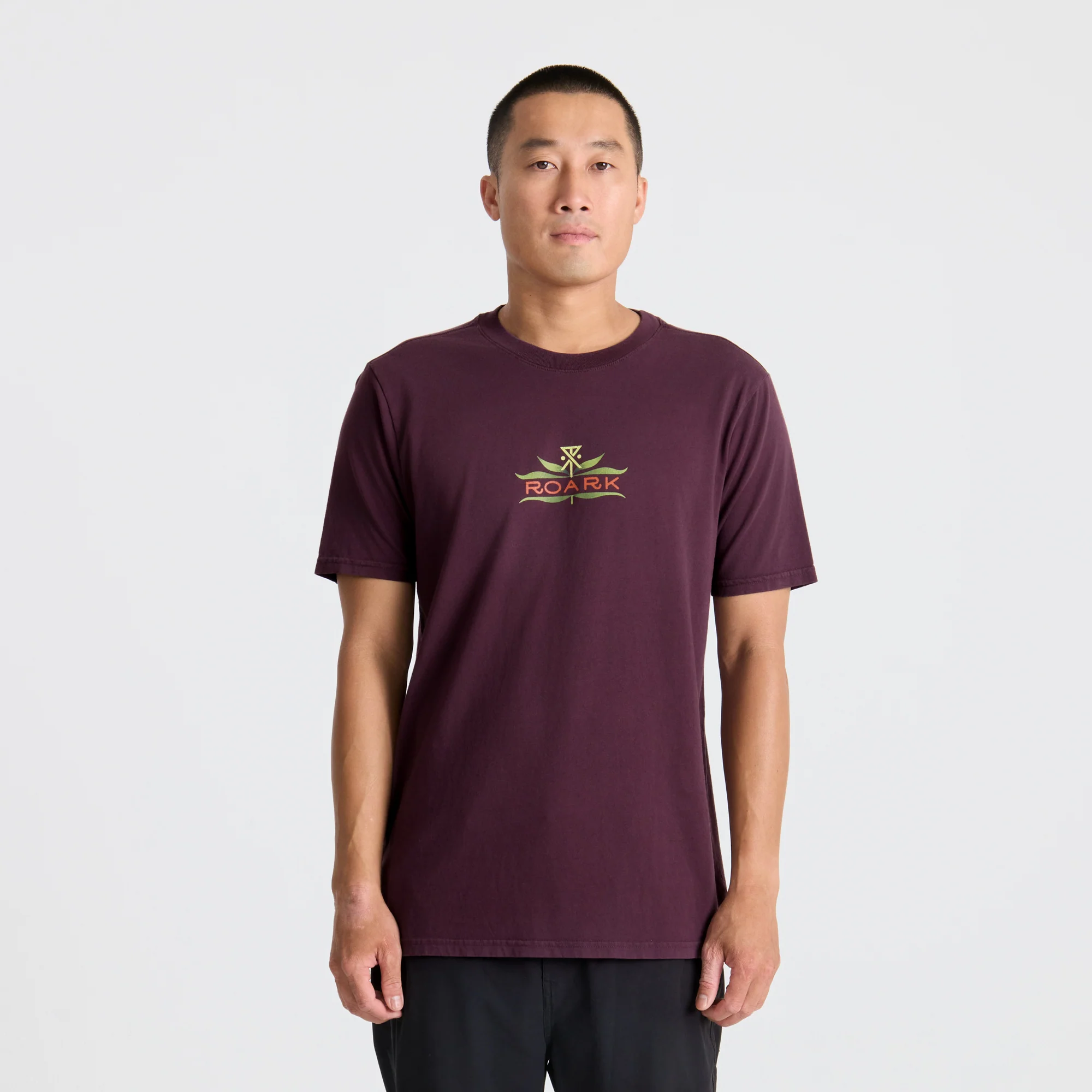 Tomas Premium Tee - Purple Ash